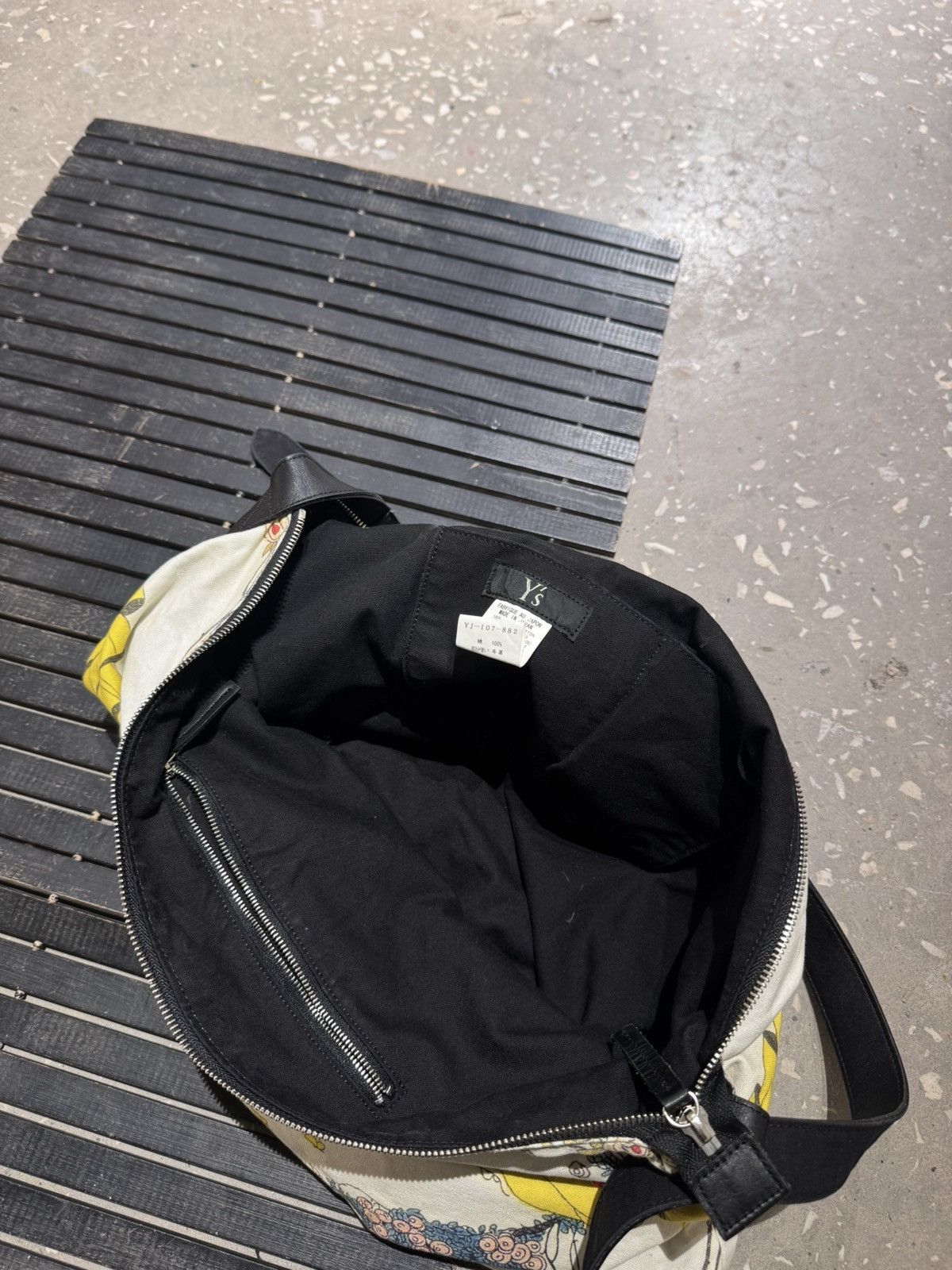 Yohji Yamamoto Yohji Yamamoto Japan bag Size ONE SIZE - 7 Thumbnail