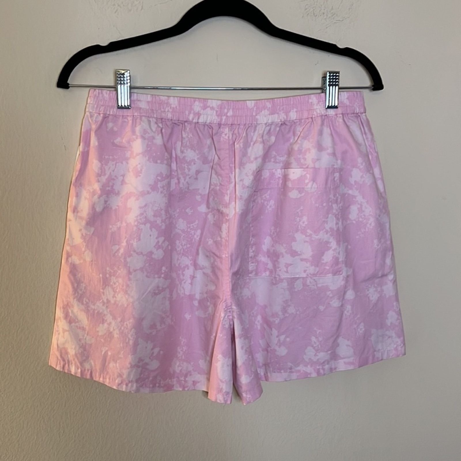 BP. bp Pink Soft Splash Athletic Shorts Size M Size 26" / US 2 / IT 38 - 6 Thumbnail