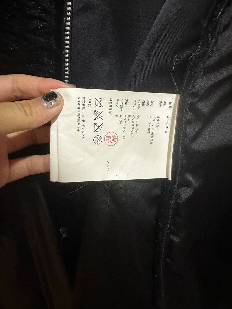 Comme des Garcons Comme Des Garcons Cape Faux Fur Coat Size S / US 4 / IT 40 - 5 Thumbnail