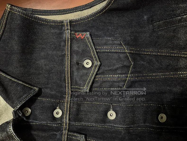 Iron Heart Iron Heart Vest, heavyweight denim jacket Size US M / EU 48-50 / 2 - 6 Thumbnail