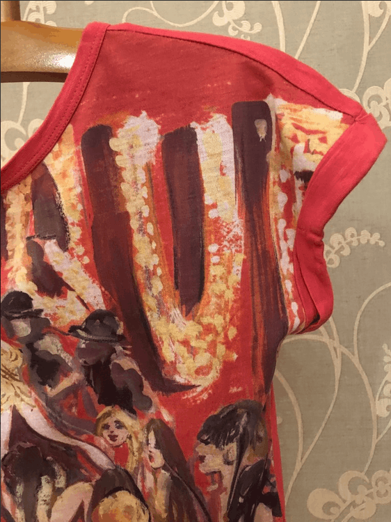 Other Cabaret printed top sz M Size M / US 6-8 / IT 42-44 - 5 Thumbnail