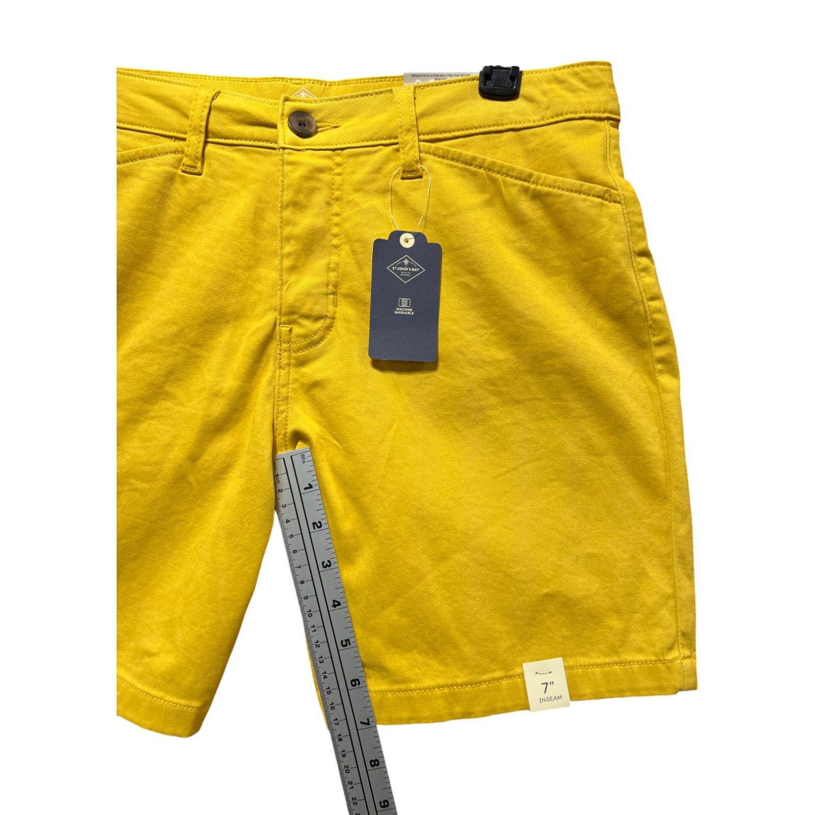 Other St John's Bay-Women's Mid-Rise Short Comfortable Fit Through Size 30" / US 8 / IT 44 - 6 Thumbnail
