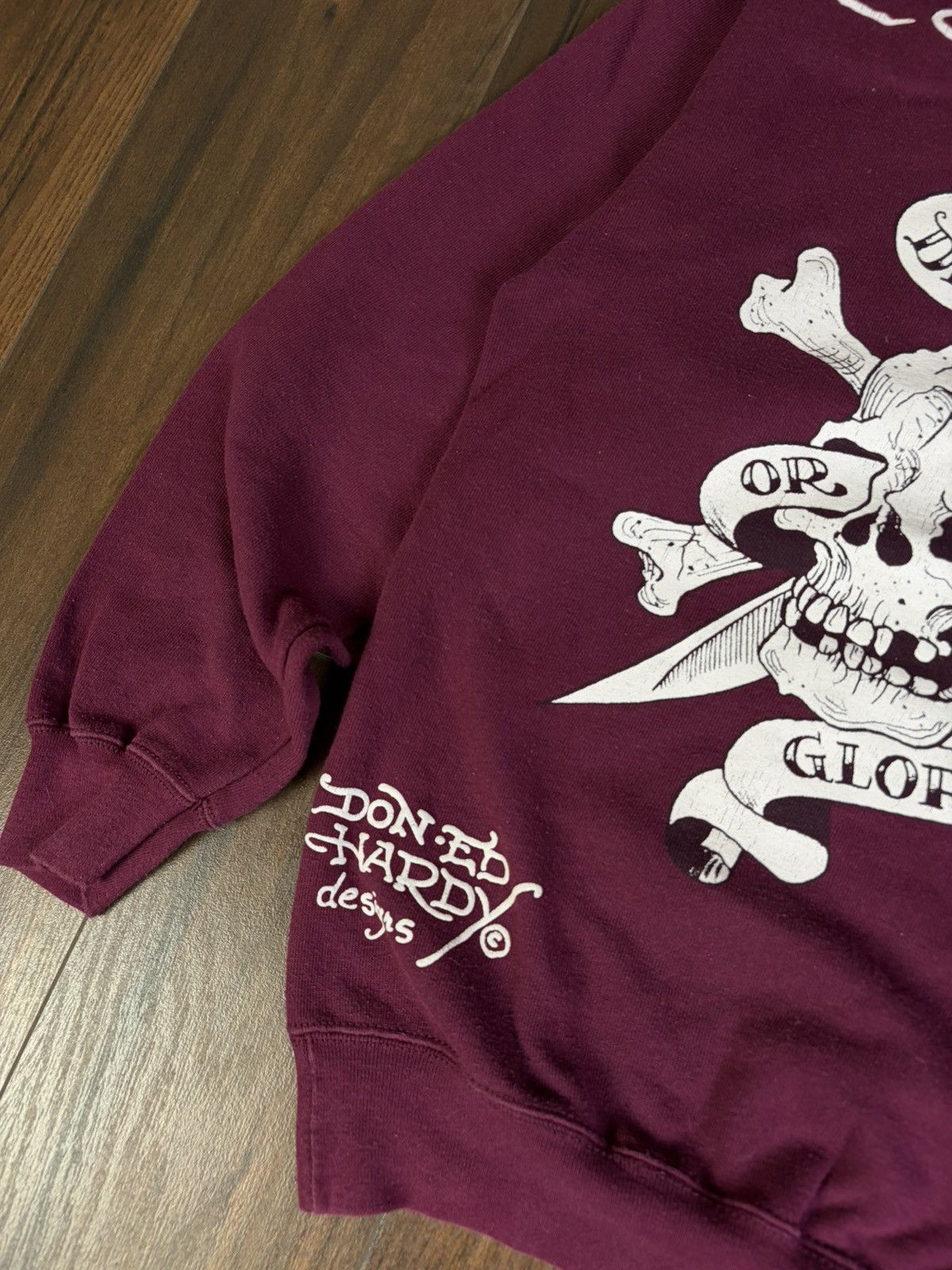 Ed Hardy Ed Hardy Hoodie Size US S / EU 44-46 / 1 - 4 Thumbnail