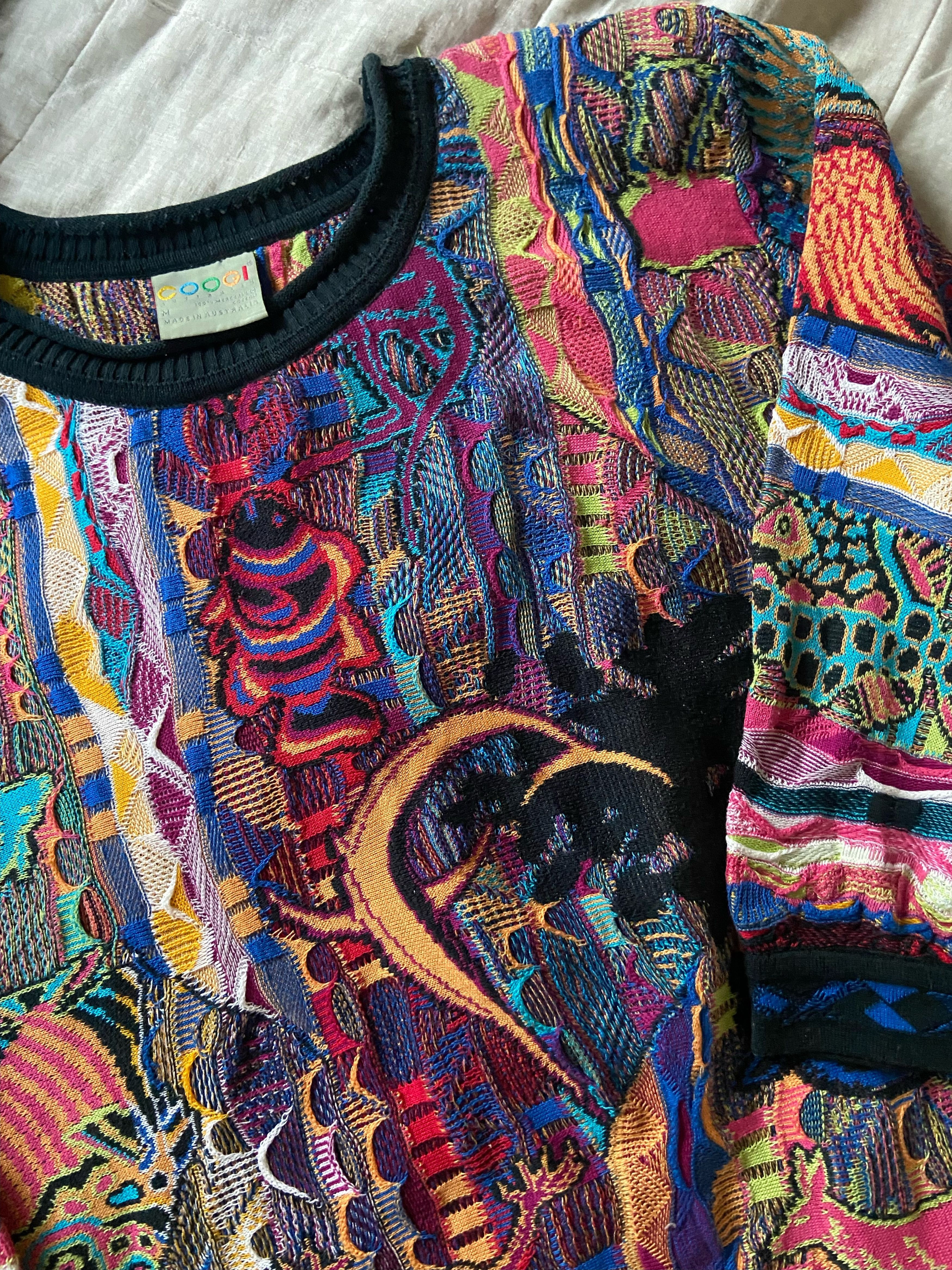 Coogi Coogi Australia Tunic Sweater Tag M Size M / US 6-8 / IT 42-44 - 2 Thumbnail