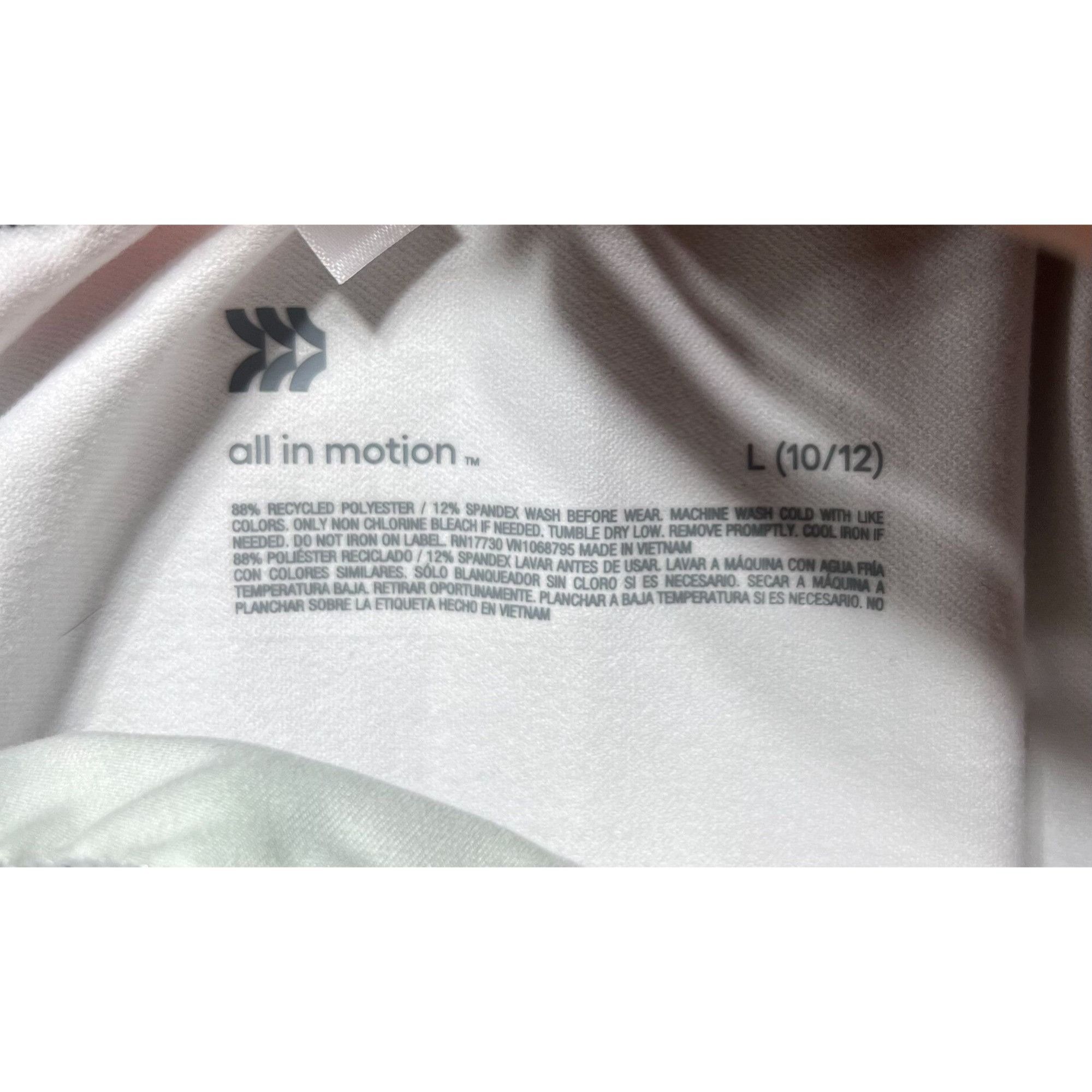 Other All In Motion - Men's Athletic Tights Grey Print - Large (10 Size ONE SIZE - 9 Thumbnail