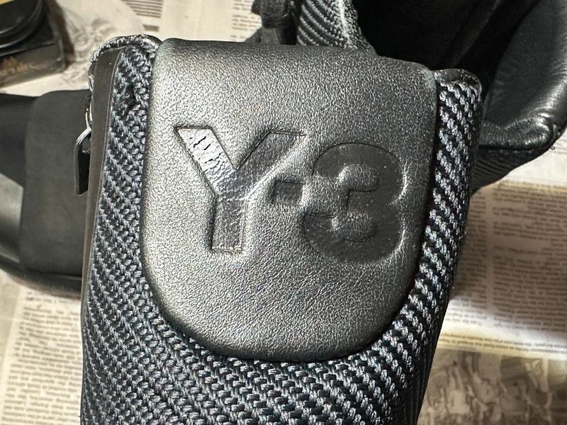 Y-3 Y-3 Qasa High top Boot triple black Size US 8.5 / EU 41-42 - 3 Thumbnail