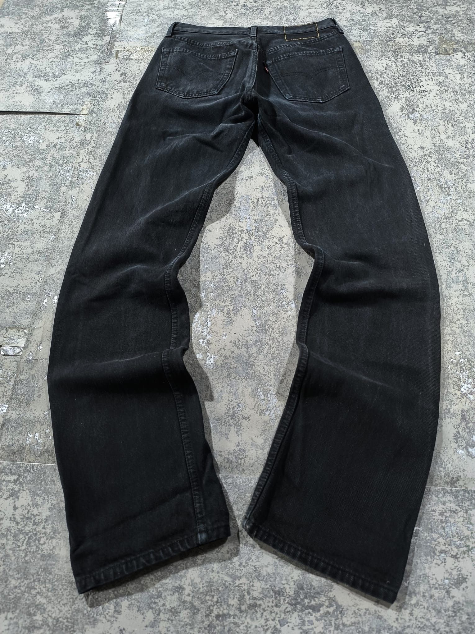 Levi's 90s black 501 31x36 Size US 30 / EU 46 - 10 Thumbnail