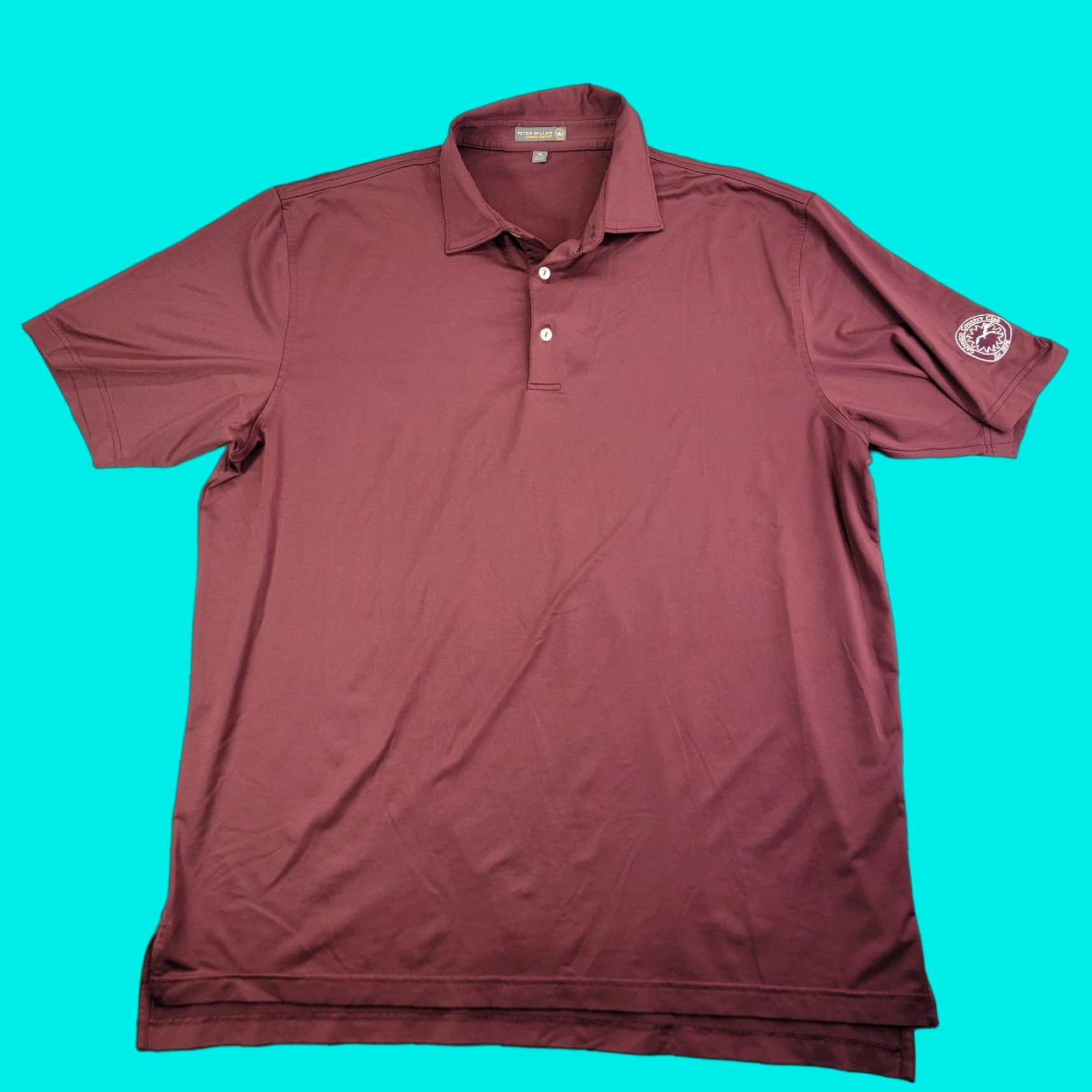 Peter Millar Peter Millar Polo Shirt Mens XL Red Summer Comfort Golf Short Sleeve Jersey Size US XL / EU 56 / 4 - 1 Thumbnail