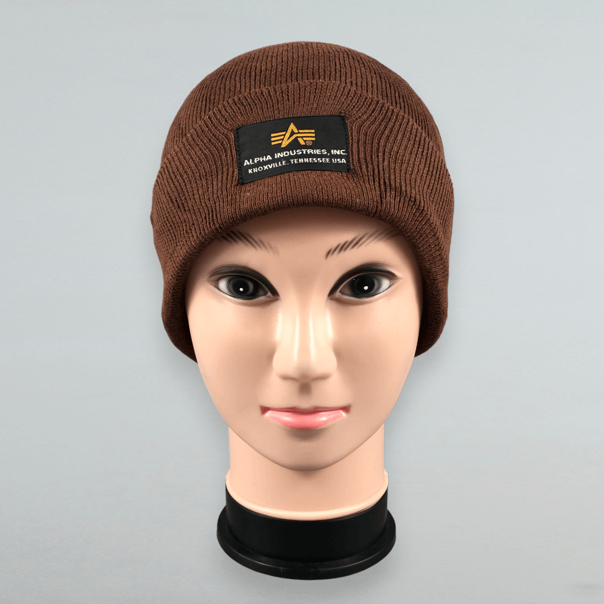 Alpha Industries Alpha Industries Plain Beanie Size ONE SIZE - 1 Thumbnail