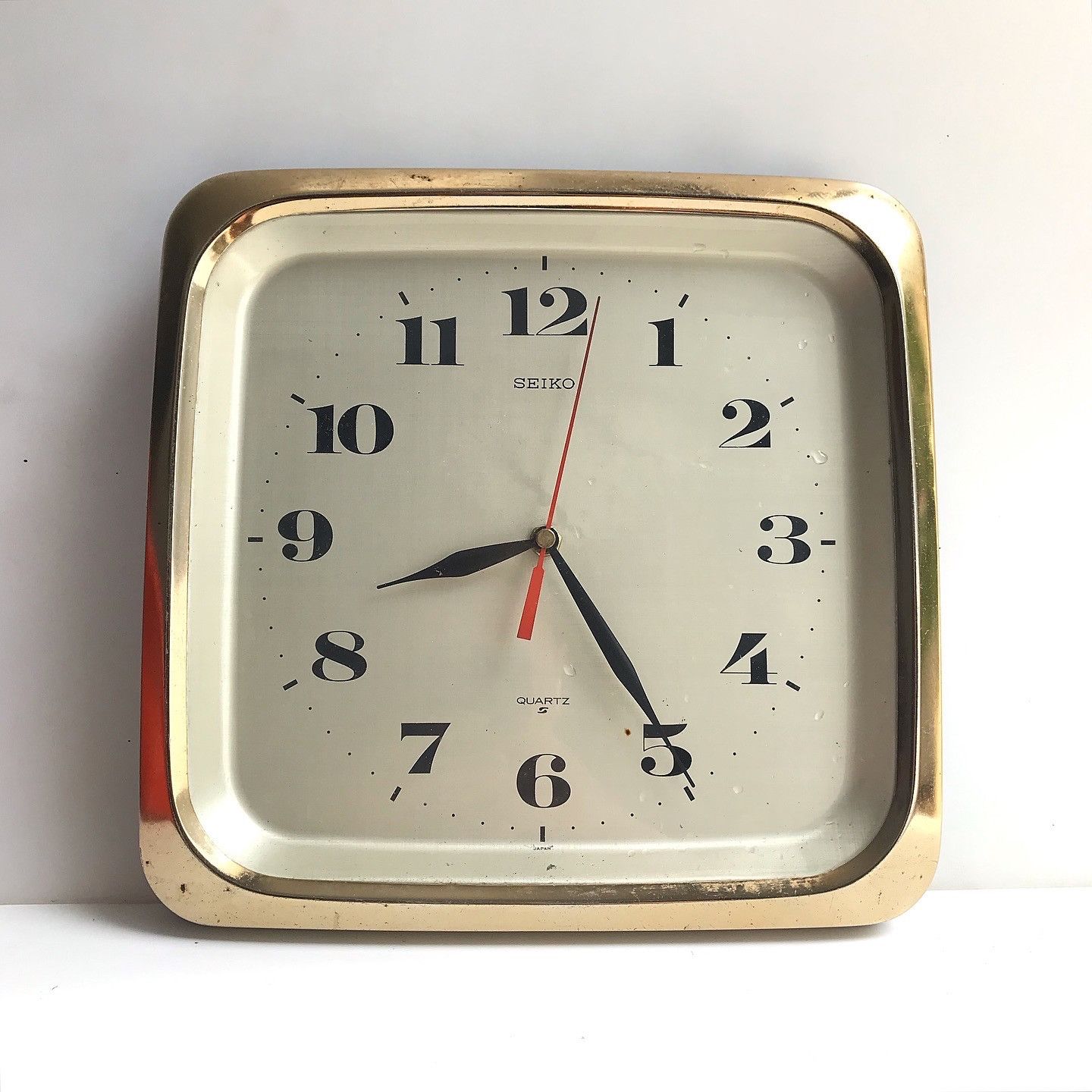 Japanese Brand Vintage Seiko Japan Wall Clock Vintage Space age midcentury Size ONE SIZE - 10 Thumbnail