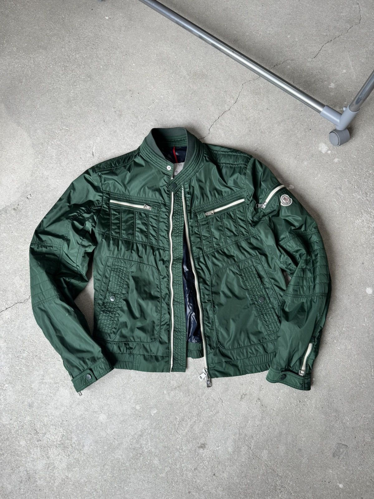 Moncler Moncler Bomber Jacket Thym Size US M / EU 48-50 / 2 - 2 Thumbnail