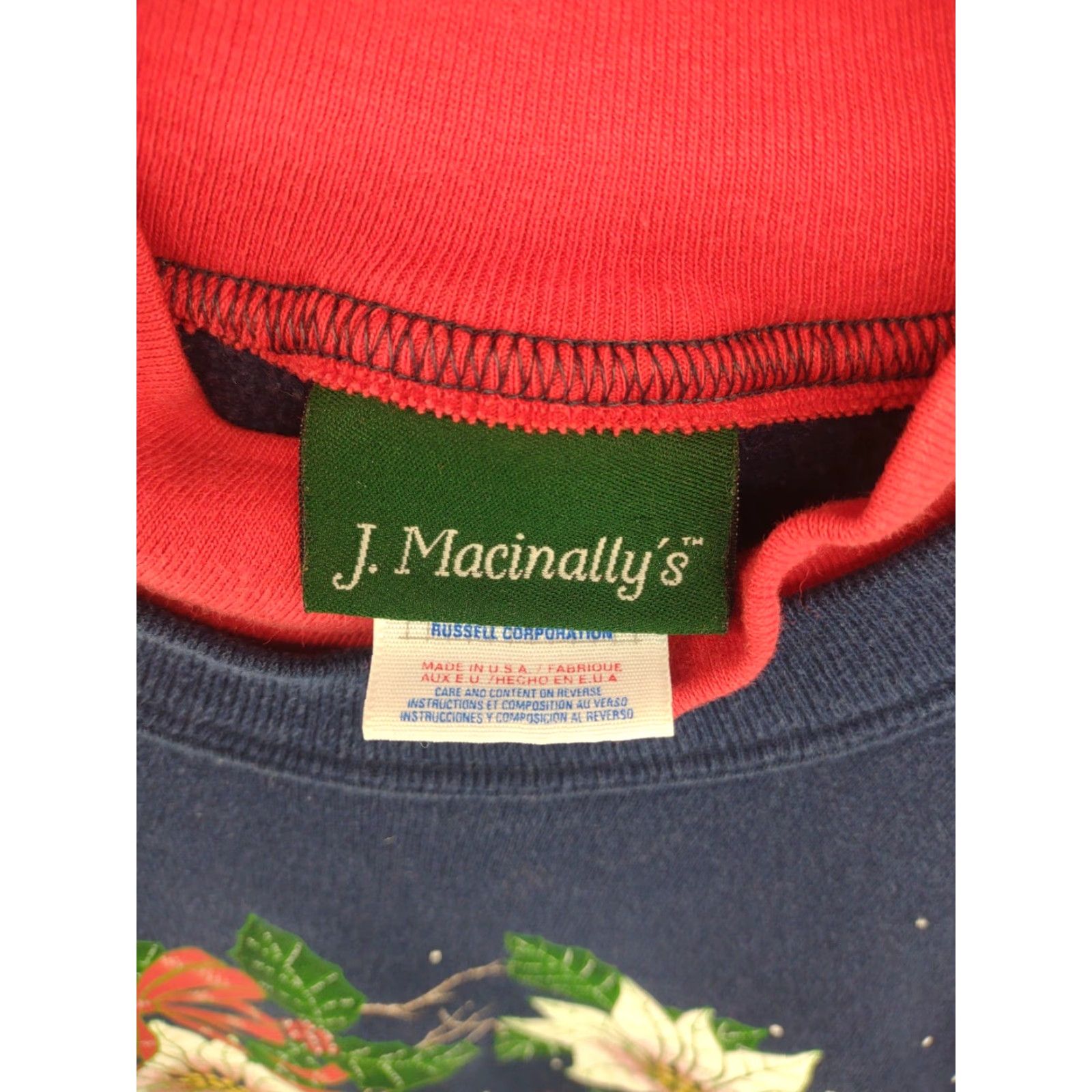 Jerzees Vintage Jerzees Christmas Winter Cardinal Sweatshirt XL USA JERZEES Cardinal Christmas Sweatshirt XL USA Size US XL / EU 56 / 4 - 4 Thumbnail