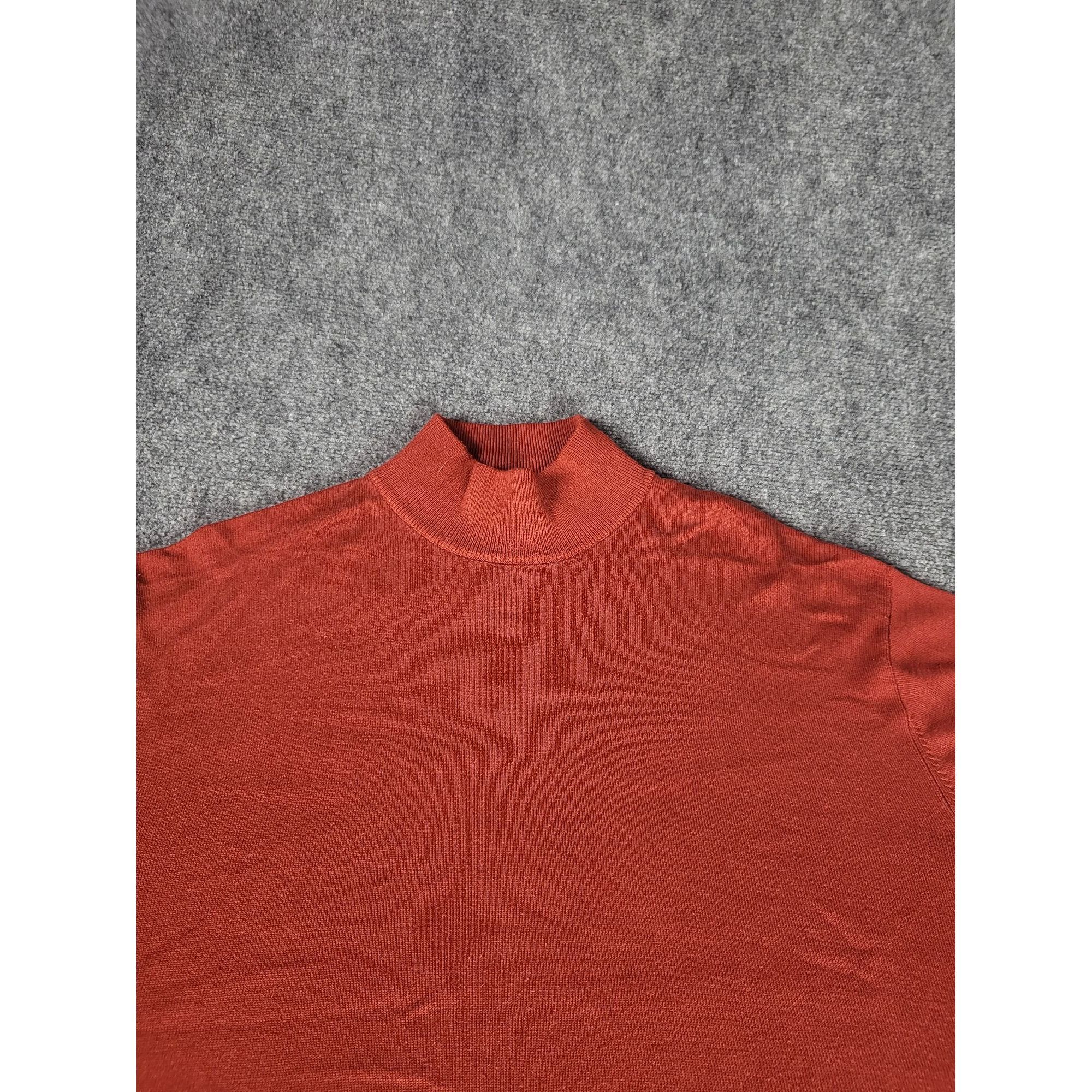 Jos. A. Bank Jos A. Bank Signature Cotton Sweater Men Sz XXL Tight Knit M Size US XXL / EU 58 / 5 - 2 Thumbnail