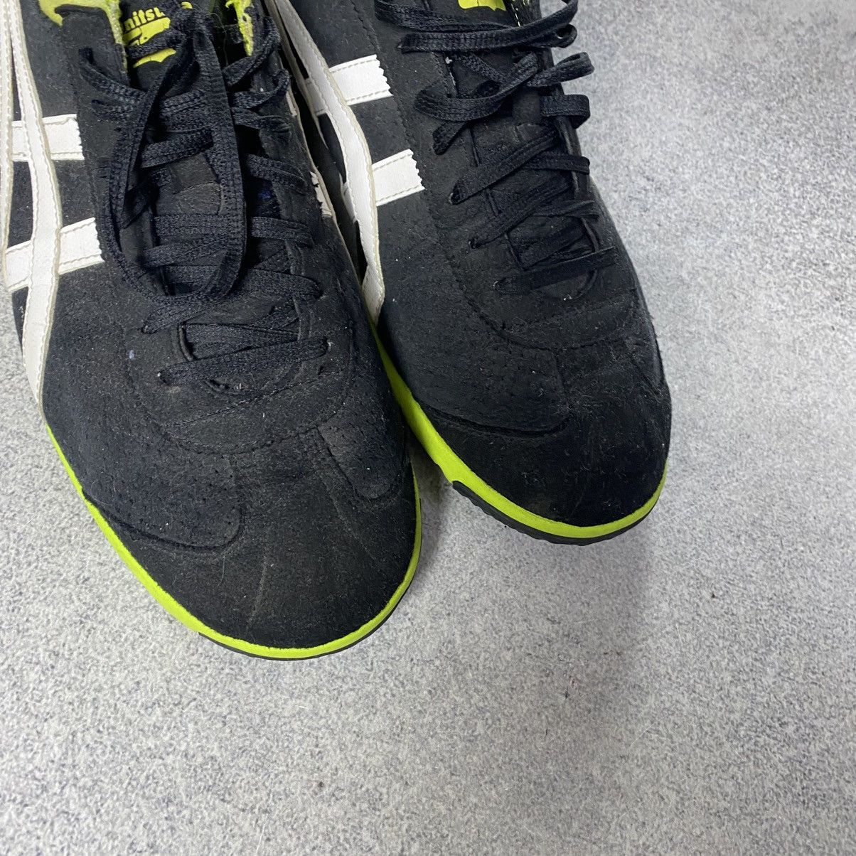 Asics Vintage Asics Tiger Onitsuka Leather Sneakers Size US 11.5 / EU 44-45 - 5 Thumbnail