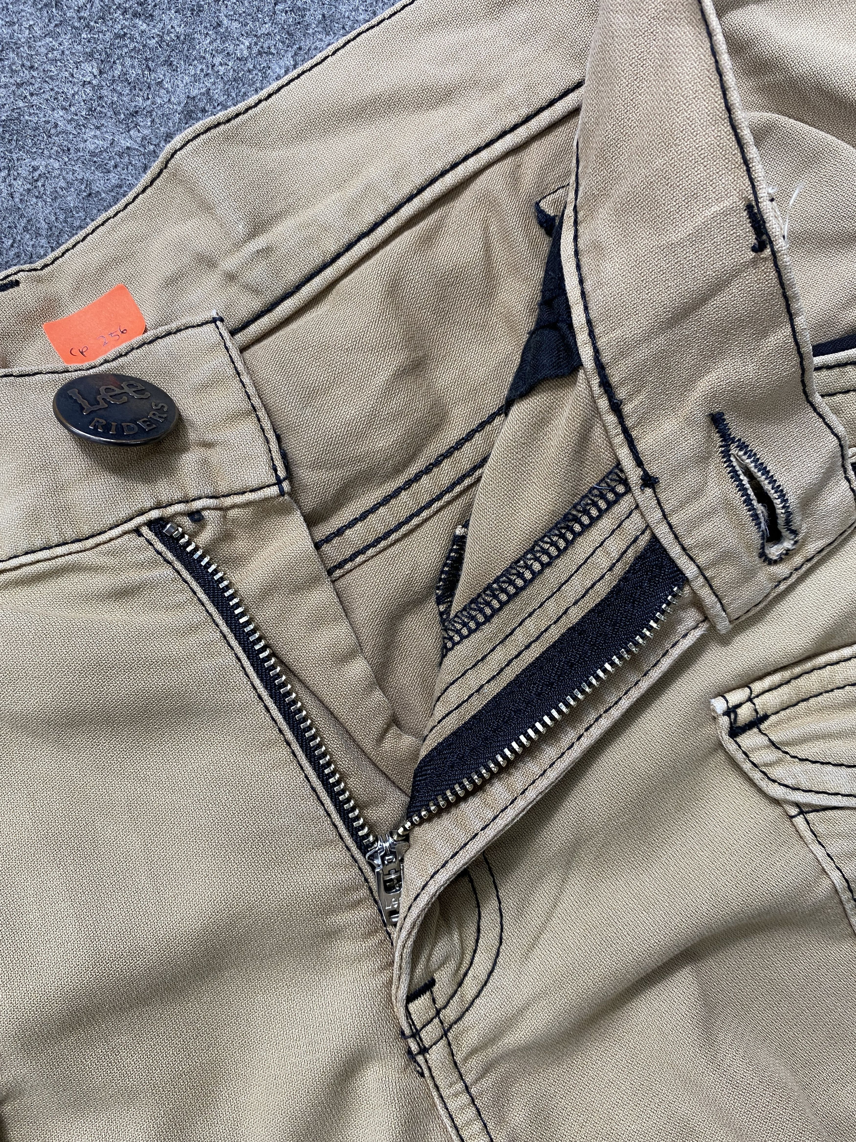 Japanese Brand Lee Cargo Multipocket Pants -CP256 Size US 36 / EU 52 - 6 Thumbnail