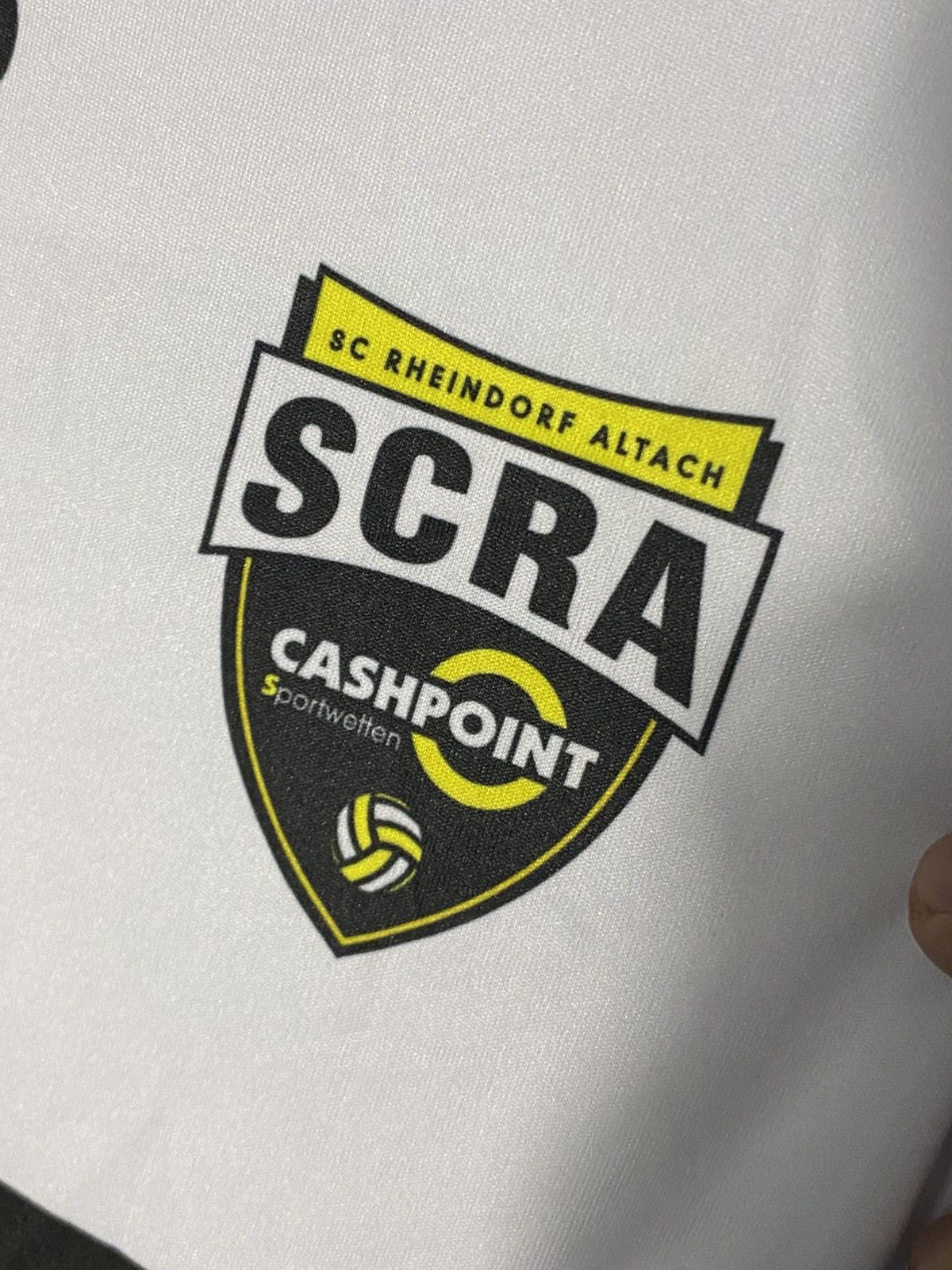 Vintage SC Rheindorf Altach Soccer Jersey Jako bundes Liga Patch Size US M / EU 48-50 / 2 - 3 Thumbnail