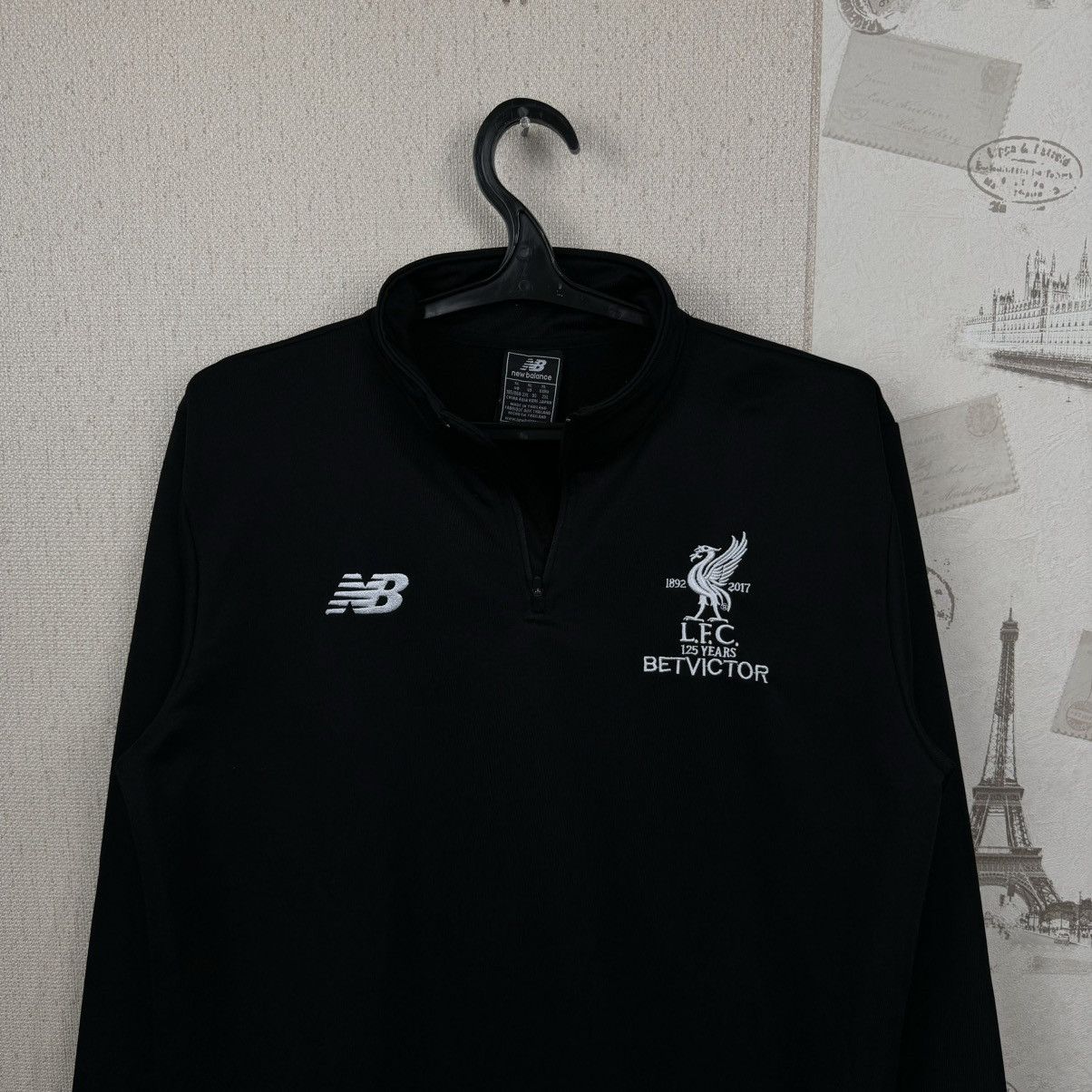 New Balance New Balance Liverpool track top ZIP 125 years Club XL Size US XL / EU 56 / 4 - 18 Thumbnail