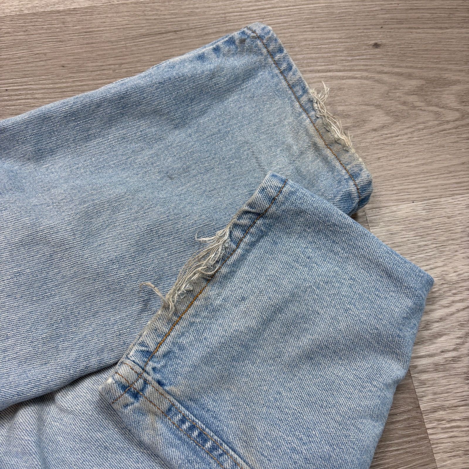 Levi's × Vintage Vintage Levi's 505 Straight Leg Jeans Mens 34x32 Made in USA Size US 34 / EU 50 - 9 Thumbnail