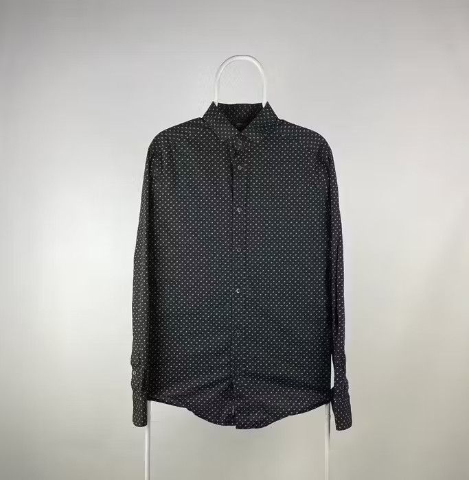 Armani Armani exchange shirt multicolor black luxury size XLarge Size US XL / EU 56 / 4 - 1 Thumbnail