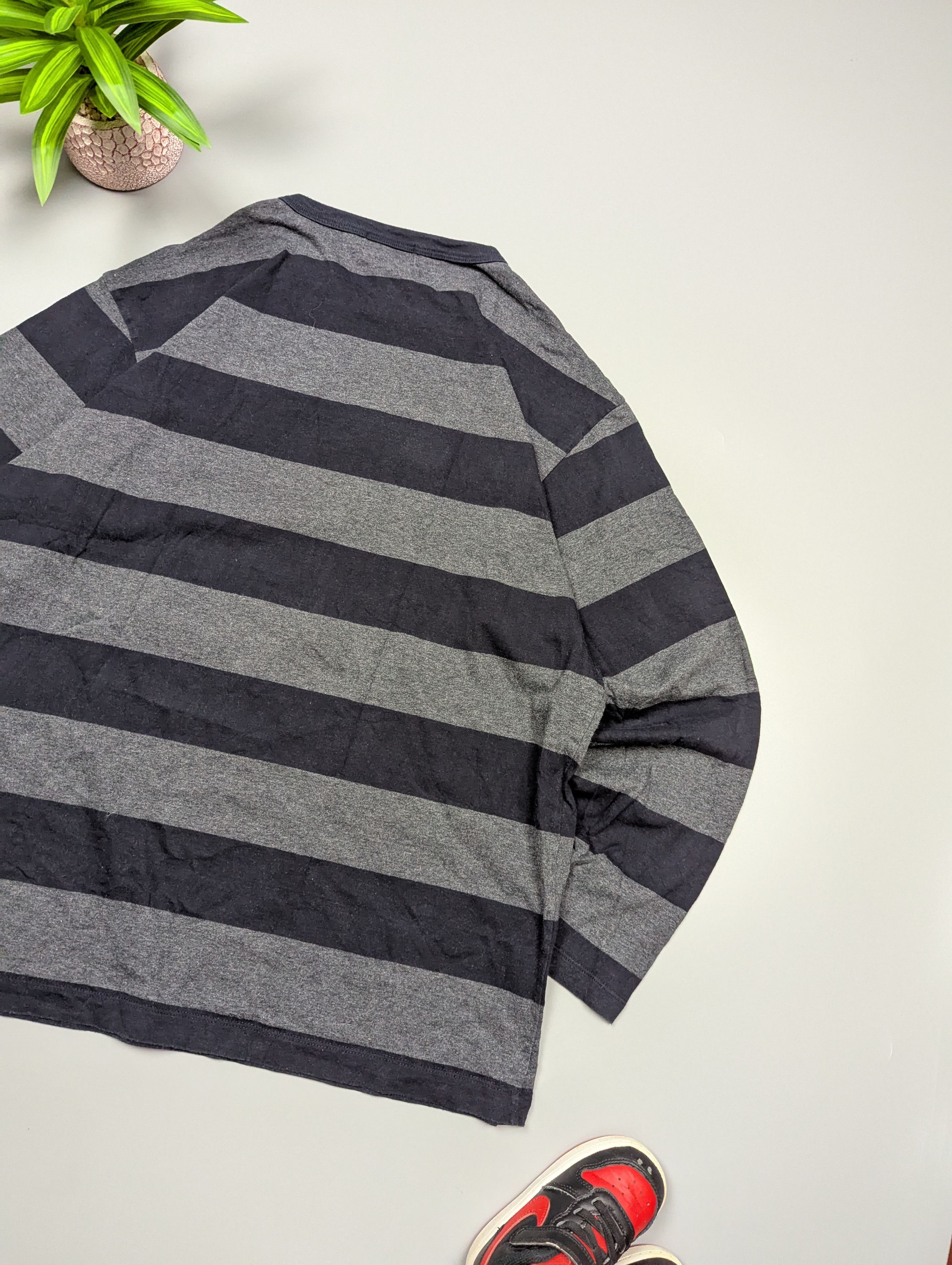 Polo Ralph Lauren Ralph Lauren Polo Jeans Co. USA-67 Striped LS Shirt L VTG Size US L / EU 52-54 / 3 - 8 Thumbnail