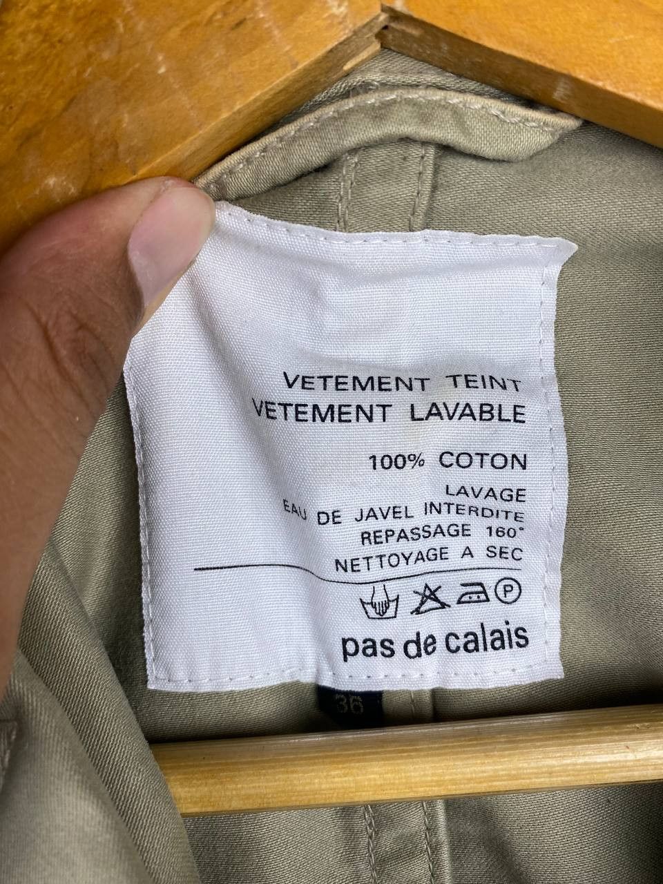 Pas de Calais pas de calais vetements double collar jacket nice design Size US S / EU 44-46 / 1 - 7 Thumbnail