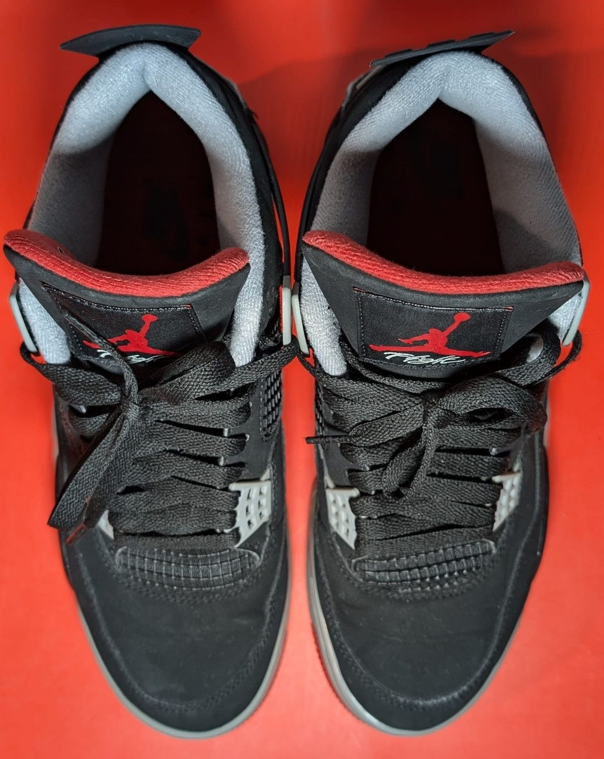 Jordan Brand Size 9 - Jordan 4 Retro OG Bred 2019 Size US 9 / EU 42 - 4 Thumbnail