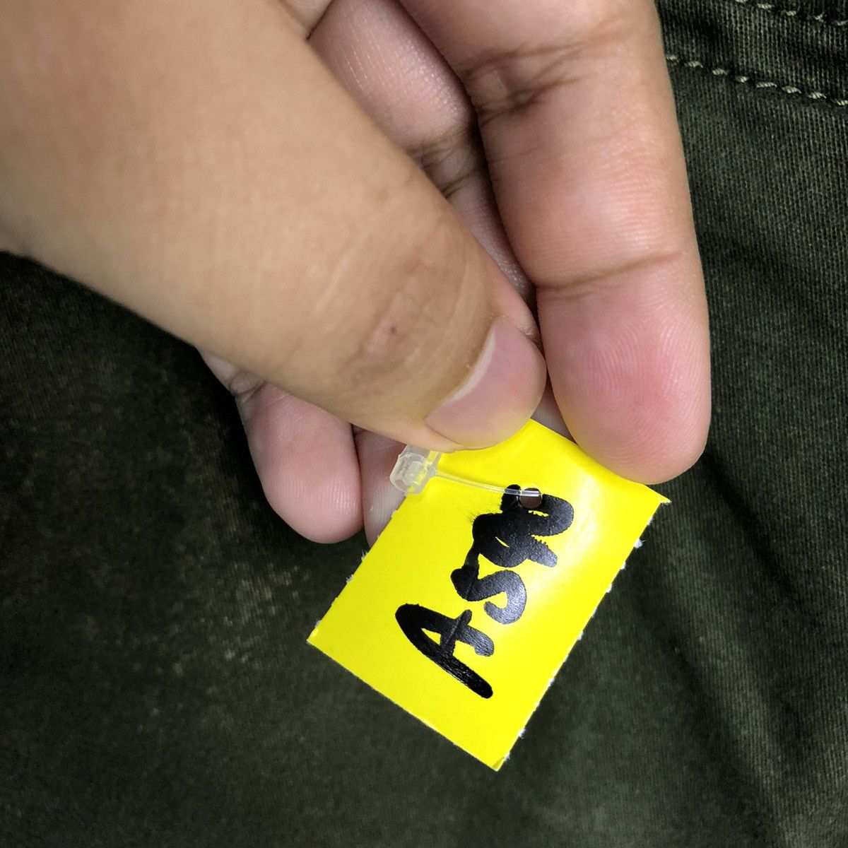 Japanese Brand Genide japan Green utility tactical Cargo Pants #A590 Size US 35 - 13 Thumbnail