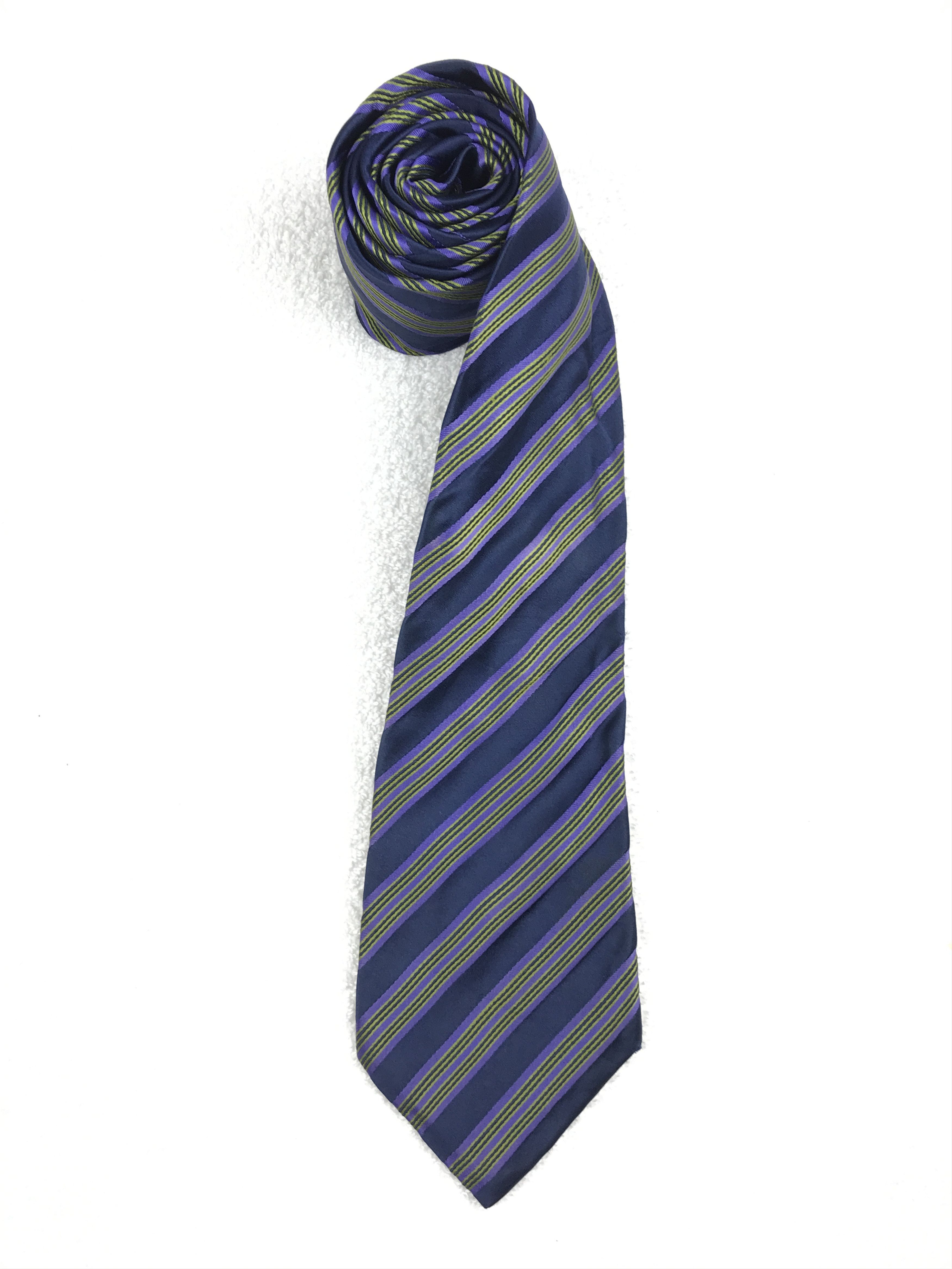 Paul Smith × Vintage Vintage Paul Smith Silk Necktie Size ONE SIZE - 2 Thumbnail