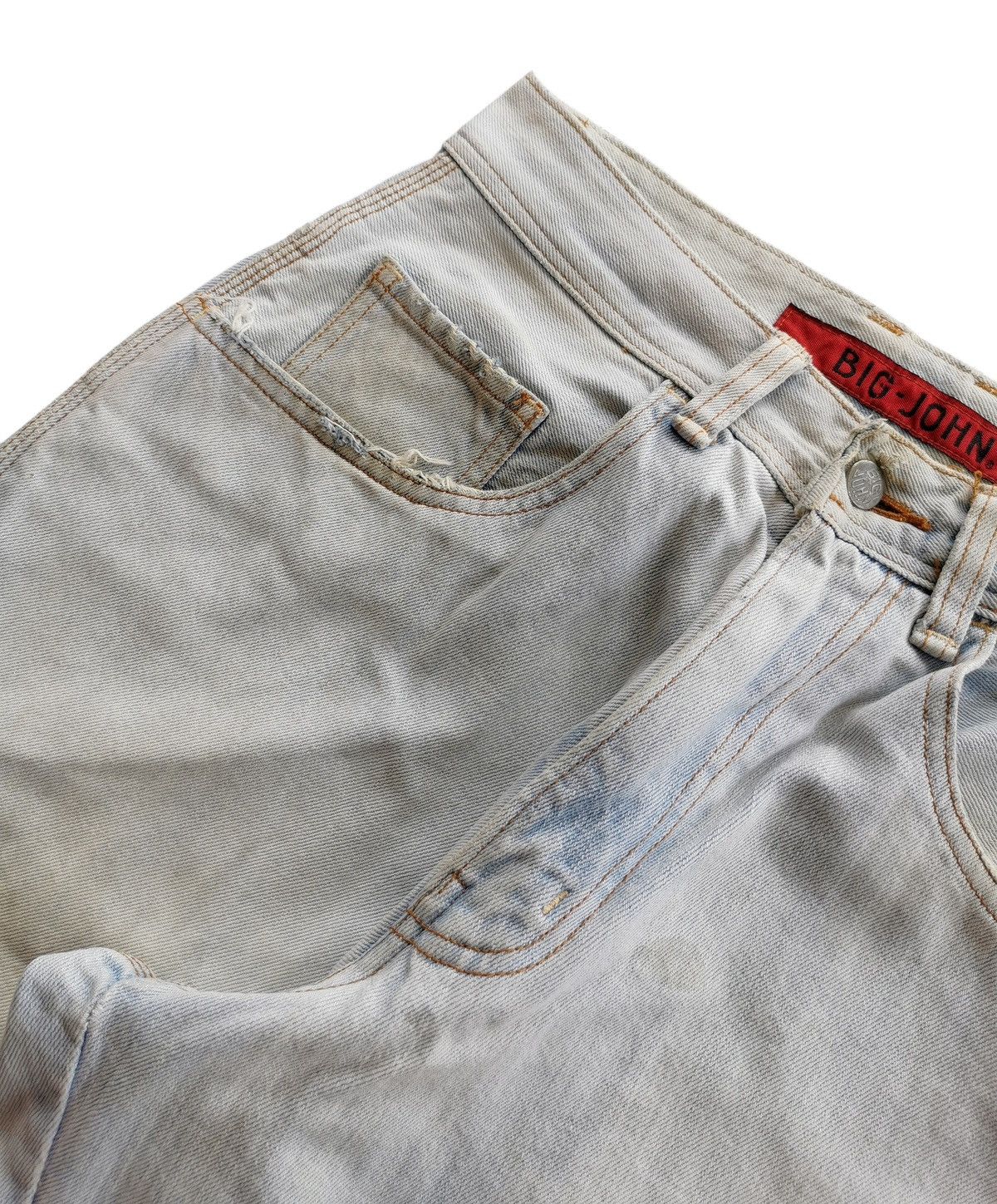 Big John Vintage Y2K Big John Carpenter Workwear Wide Legs Jeans JNCO Size US 28 / EU 44 - 8 Thumbnail