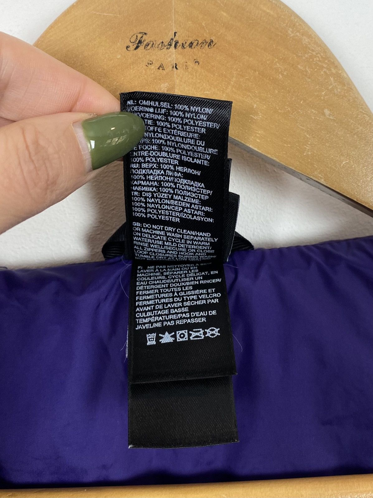The North Face The North Face Quilted lined Jacket Womens S Purple Full Zip Size S / US 4 / IT 40 - 12 Thumbnail