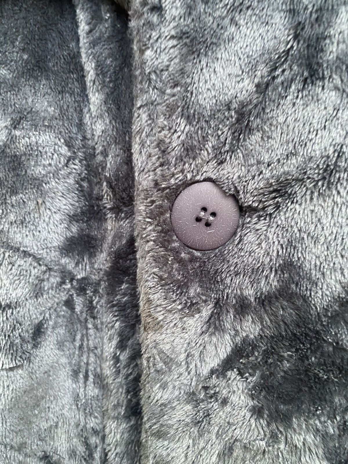 Y's × Yohji Yamamoto Vintage Y’s Yohji Yamamoto fur jacket Size US M / EU 48-50 / 2 - 6 Thumbnail