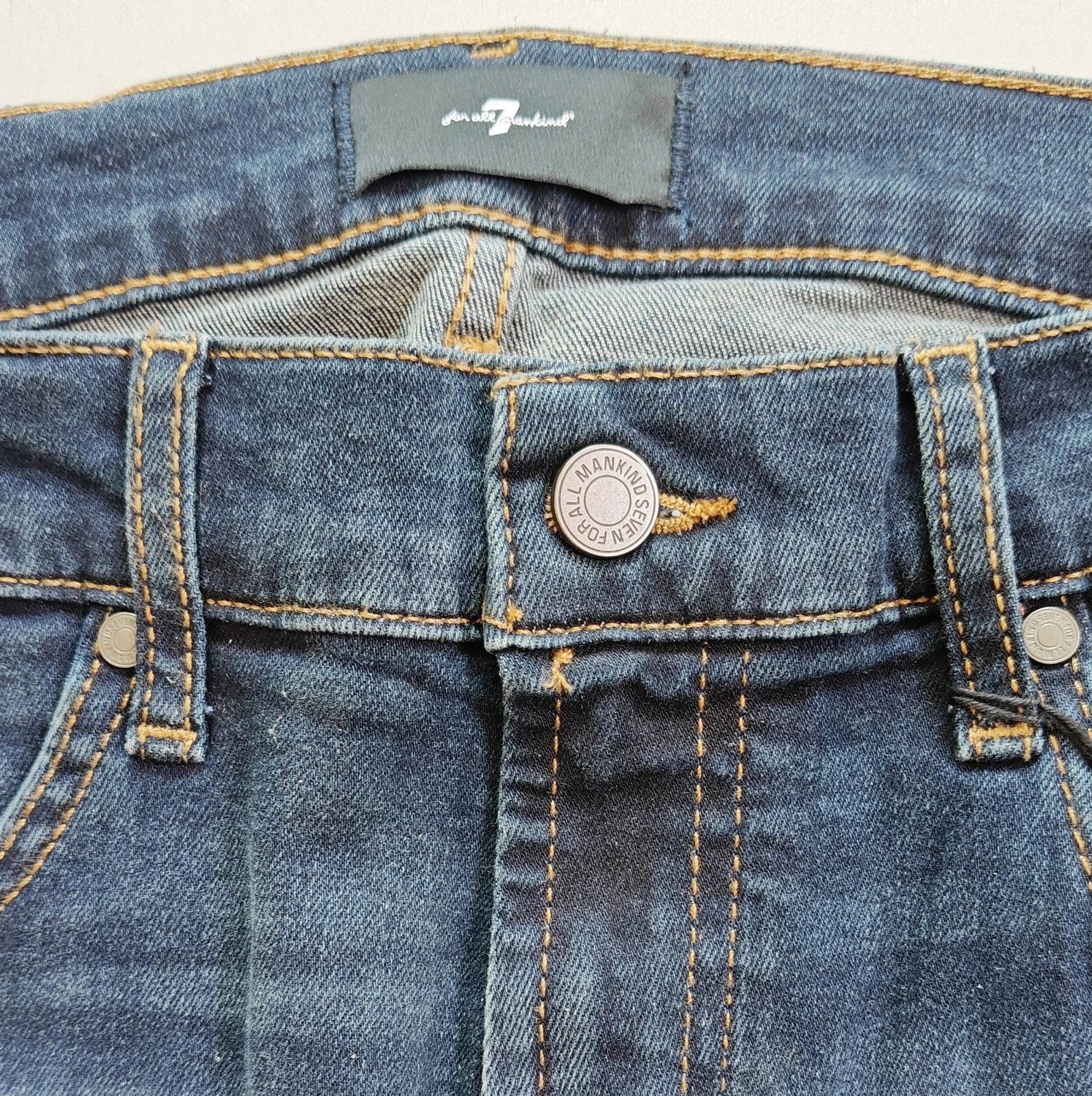 7 For All Mankind 7 For All ManKind THE BOOTCUT Alto Jeans T / 6053 Size US 34 / EU 50 - 3 Thumbnail