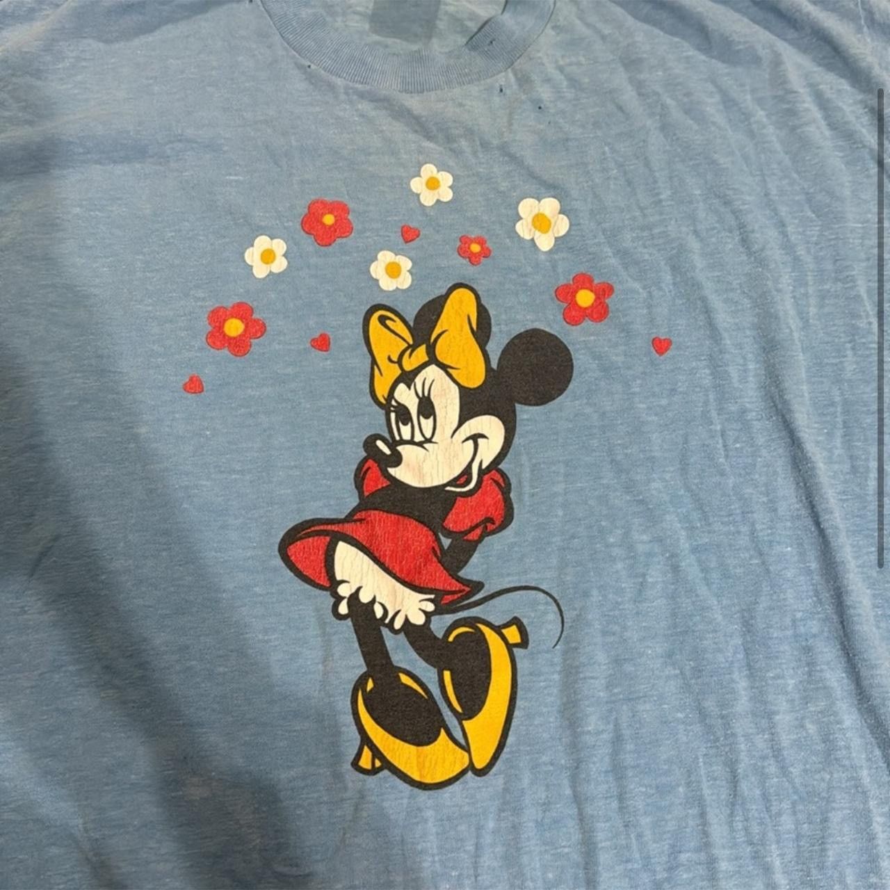Disney × Vintage Vintage Minnie Mouse Tee Size US XL / EU 56 / 4 - 3 Thumbnail