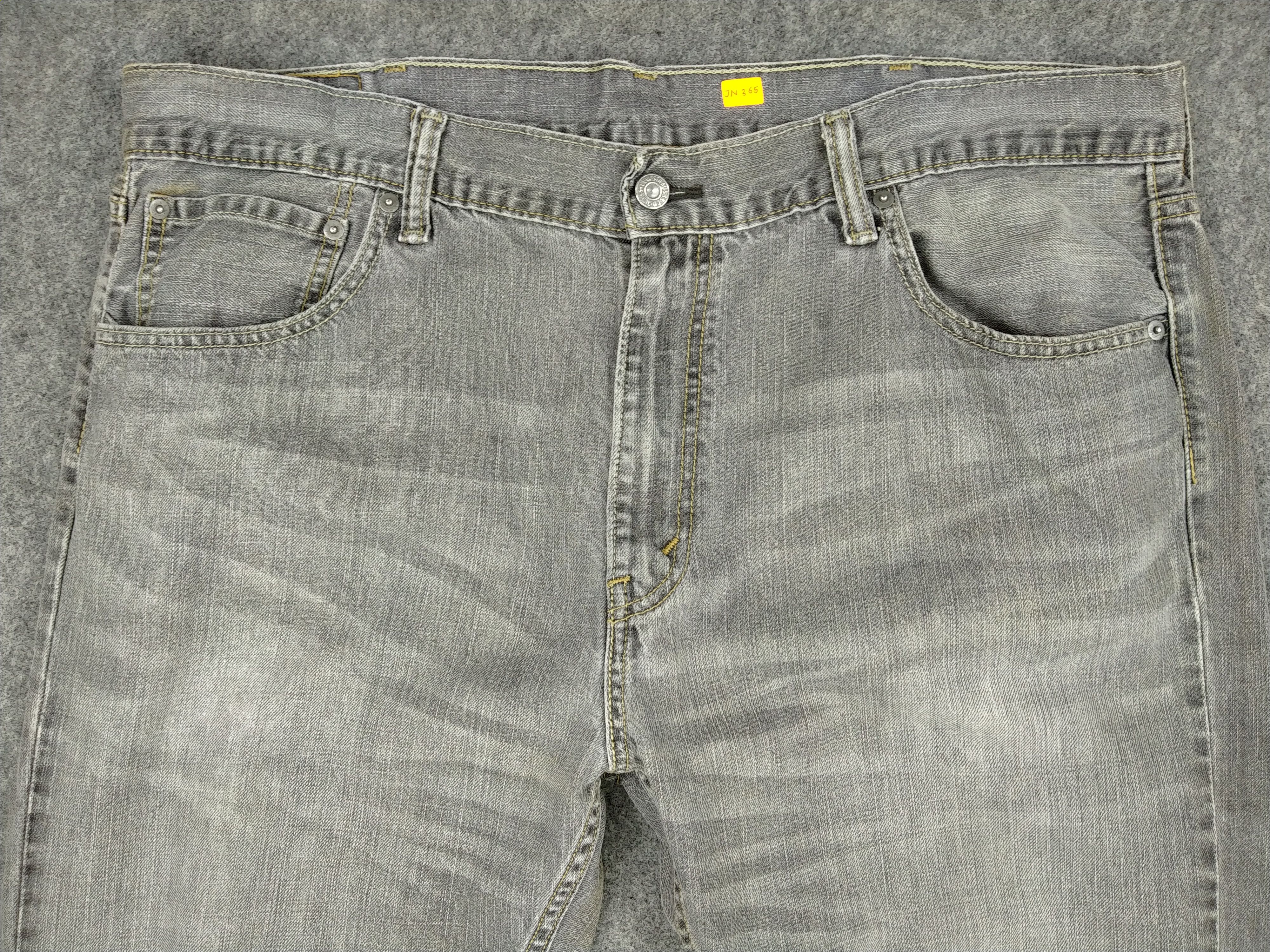 Levi's Grey Vintage Levi's 527 Flare Denim 40 x 29.5 -JN365 Size US 40 / EU 56 - 3 Thumbnail