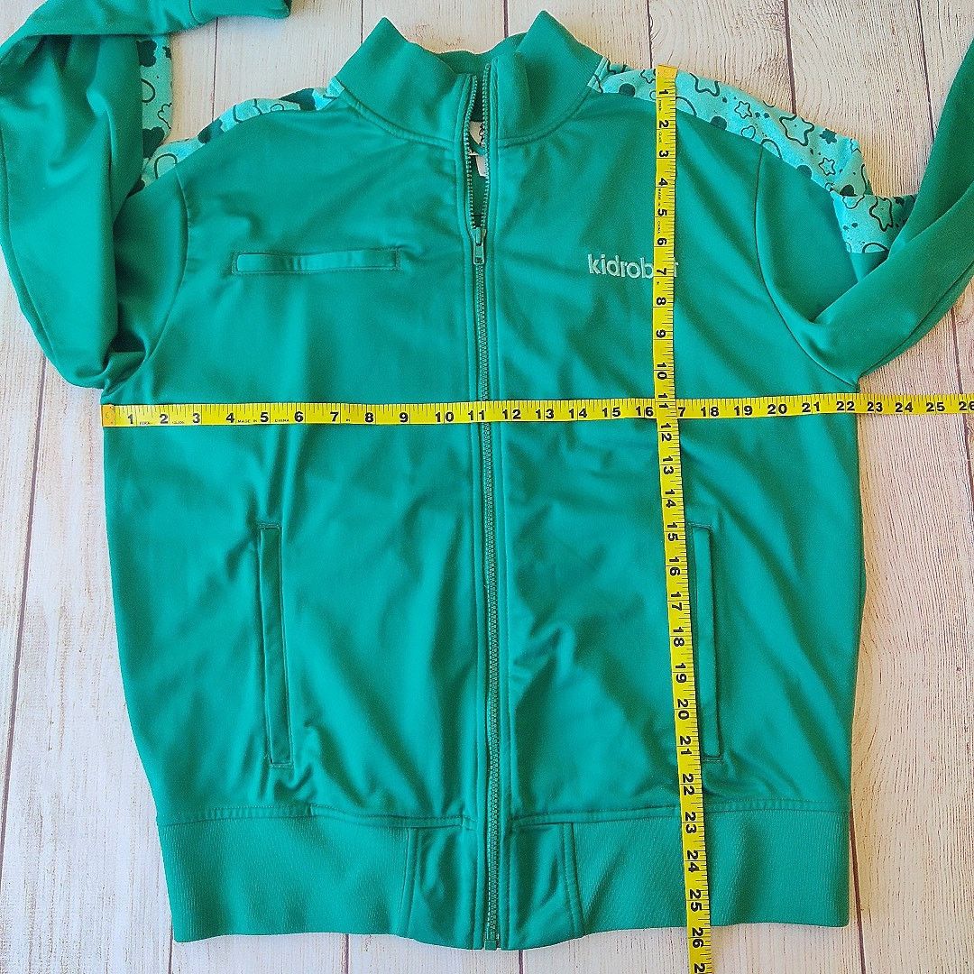 Kid Robot Rare Kidrobot limited edition zip track jacket sz L Size US L / EU 52-54 / 3 - 6 Thumbnail