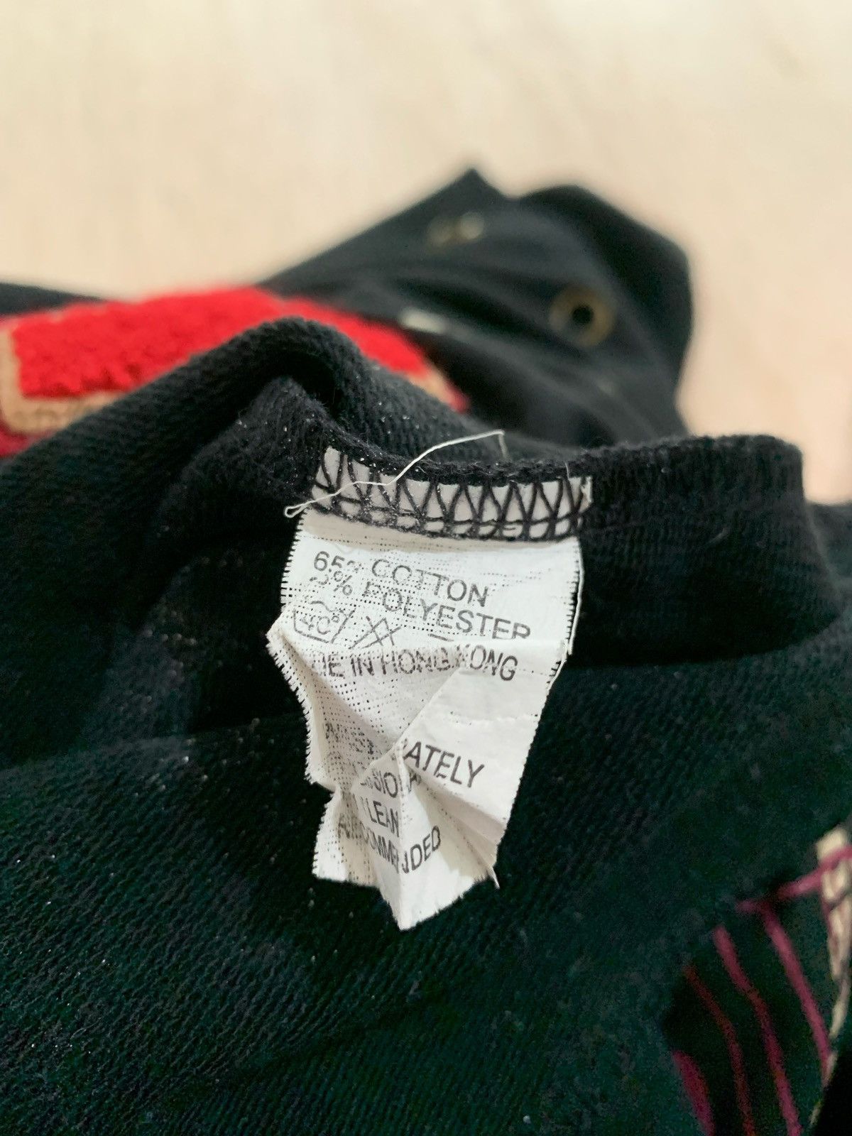 Beauty Beast × If Six Was Nine × Japanese Brand Y2k P.S.C Club Post top Ifsixwasnine Style Longsleeve Size M / US 6-8 / IT 42-44 - 5 Thumbnail