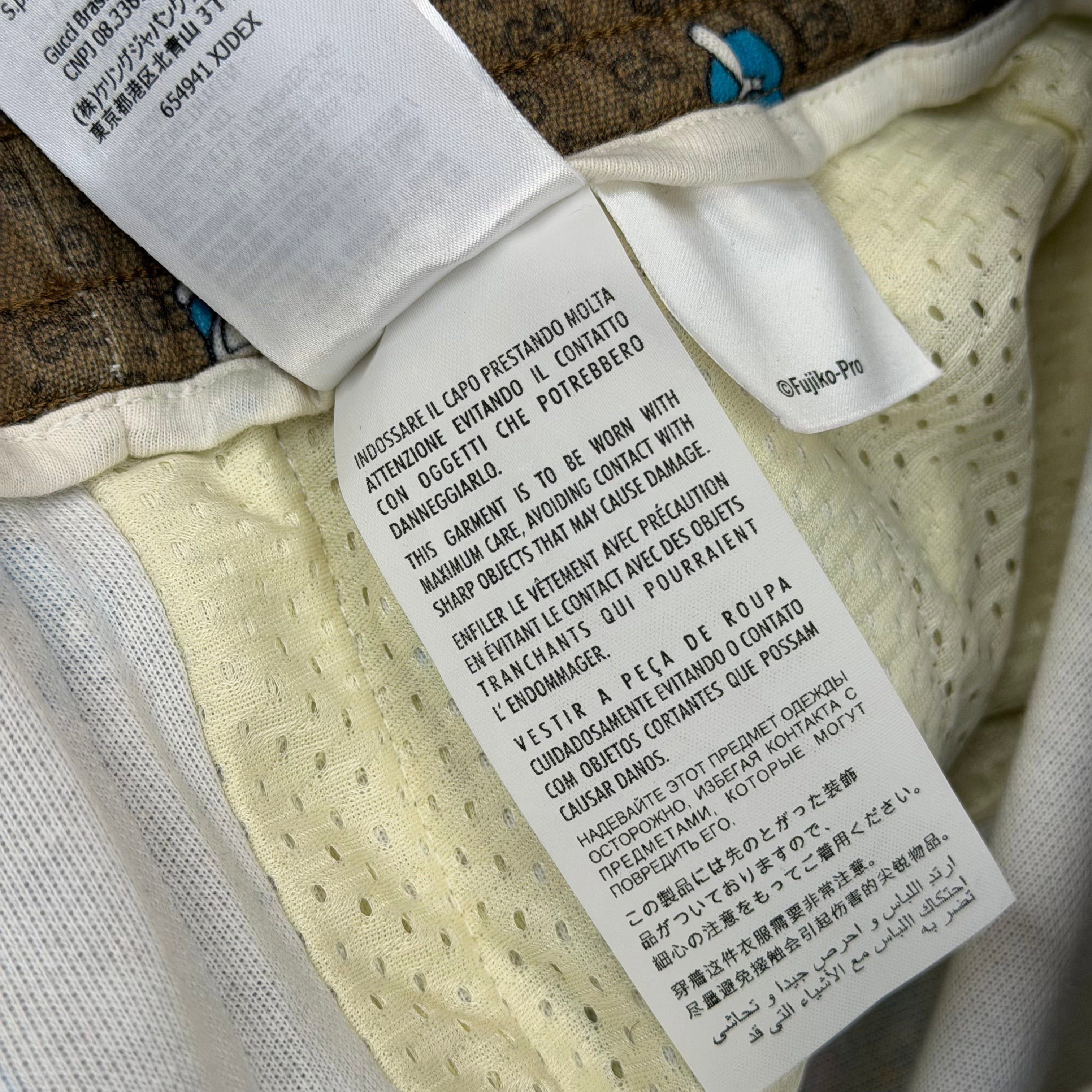 Gucci Gucci x Doraemon Technical Jersey Track Pants L Size US 32 / EU 48 - 7 Thumbnail