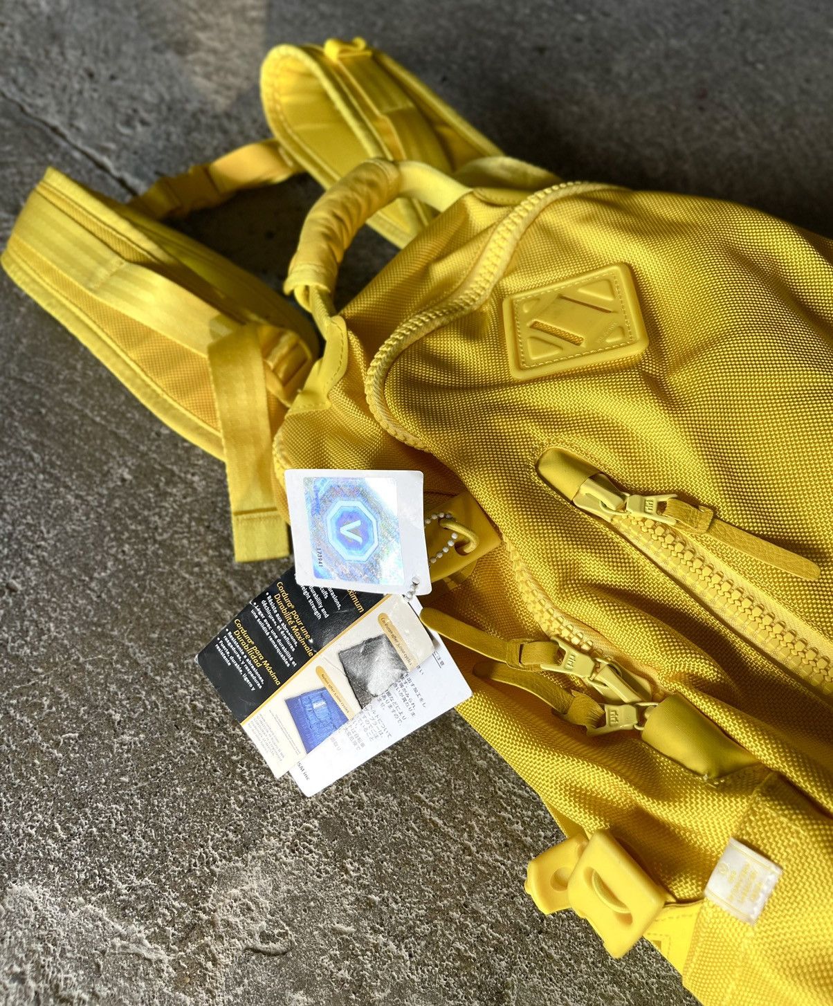 Visvim Visvim - 22L Ballistic Cordura - Back Pack - Horse Hide Size ONE SIZE - 11 Thumbnail