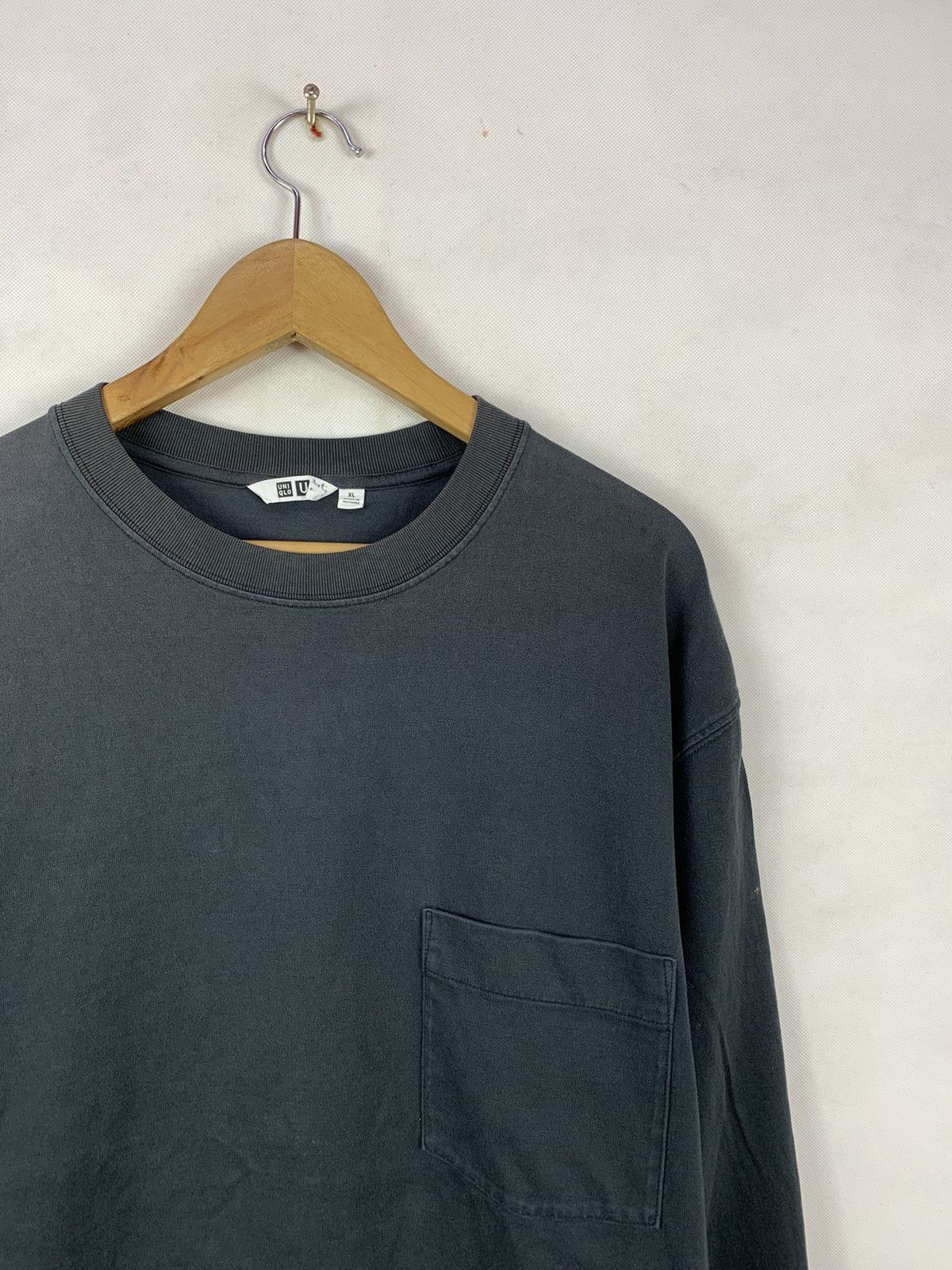 Japanese Brand Steals! Uniqlo U Lemaire Oversized Pocket Longsleeves Tee Size US XL / EU 56 / 4 - 2 Thumbnail
