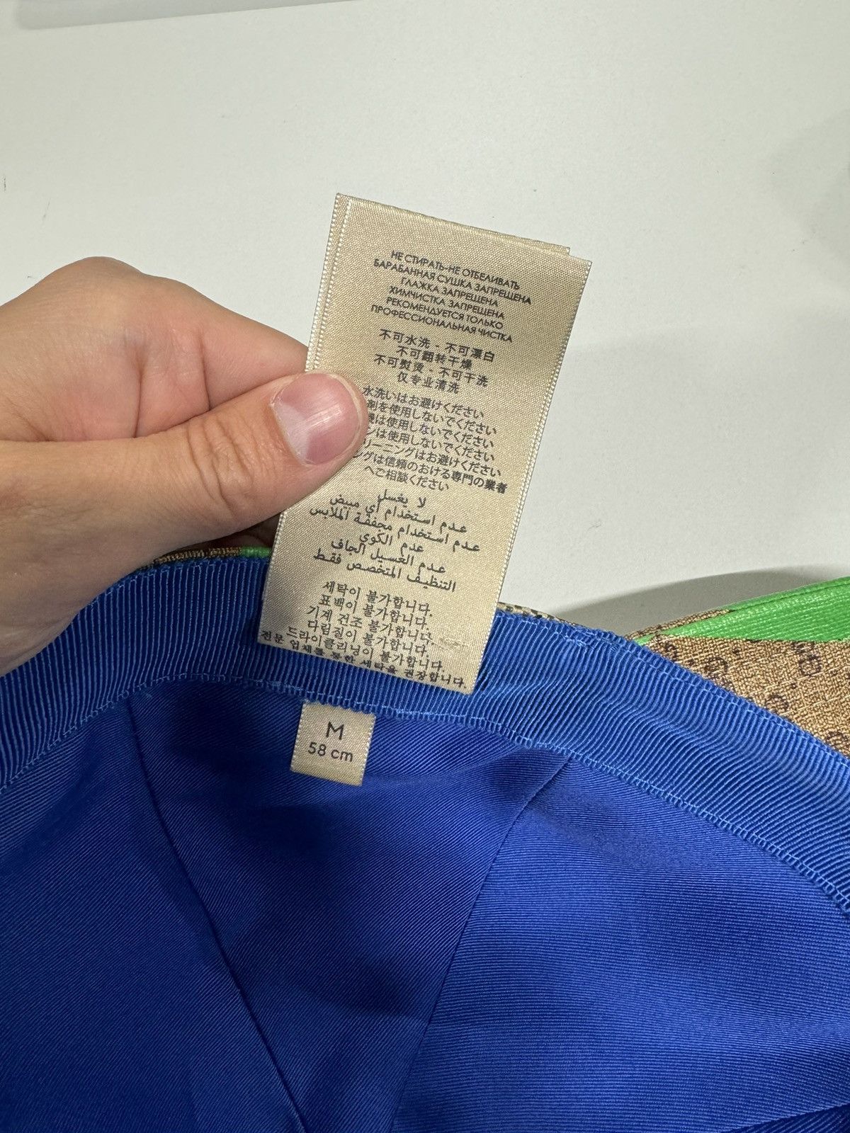 Gucci Gucci GG Monogram Baseball Cap NEW 600$ Size ONE SIZE - 6 Thumbnail