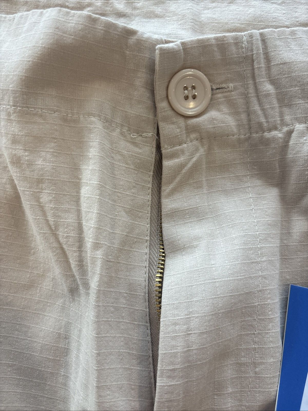 Sixth June Paris Sixth June Paris Men L Cargo Pants Khaki/Beige Cargo Pockets Size US 32 / EU 48 - 5 Thumbnail