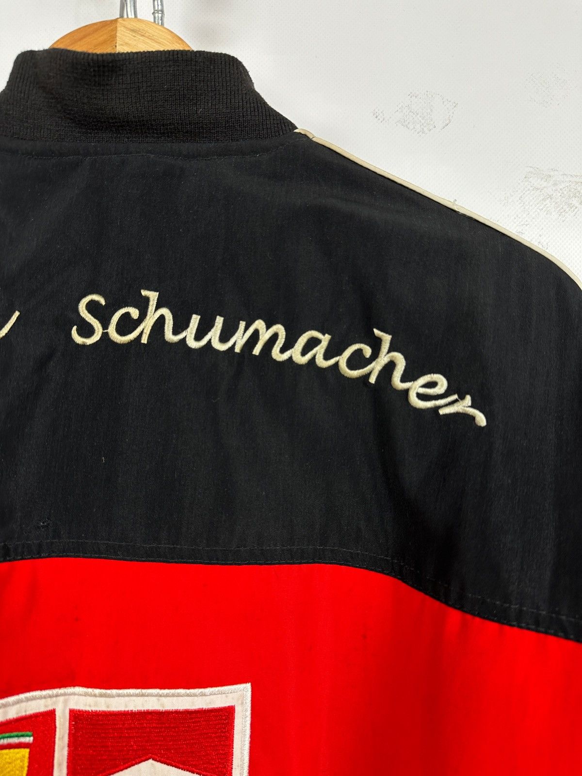 Ferrari Vintage Ferrari Michael Schumacher F1 Marlboro Racing Jacket Size US XL / EU 56 / 4 - 20 Thumbnail