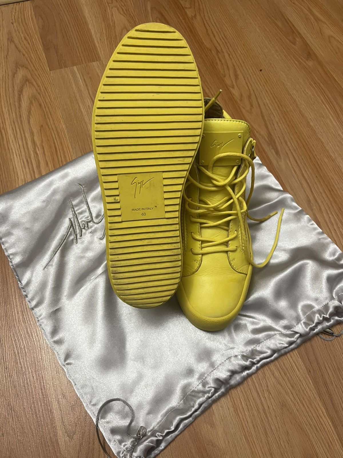 Giuseppe Zanotti Giuseppe Zanotti High-Top Size US 8.5 / EU 41-42 - 6 Thumbnail