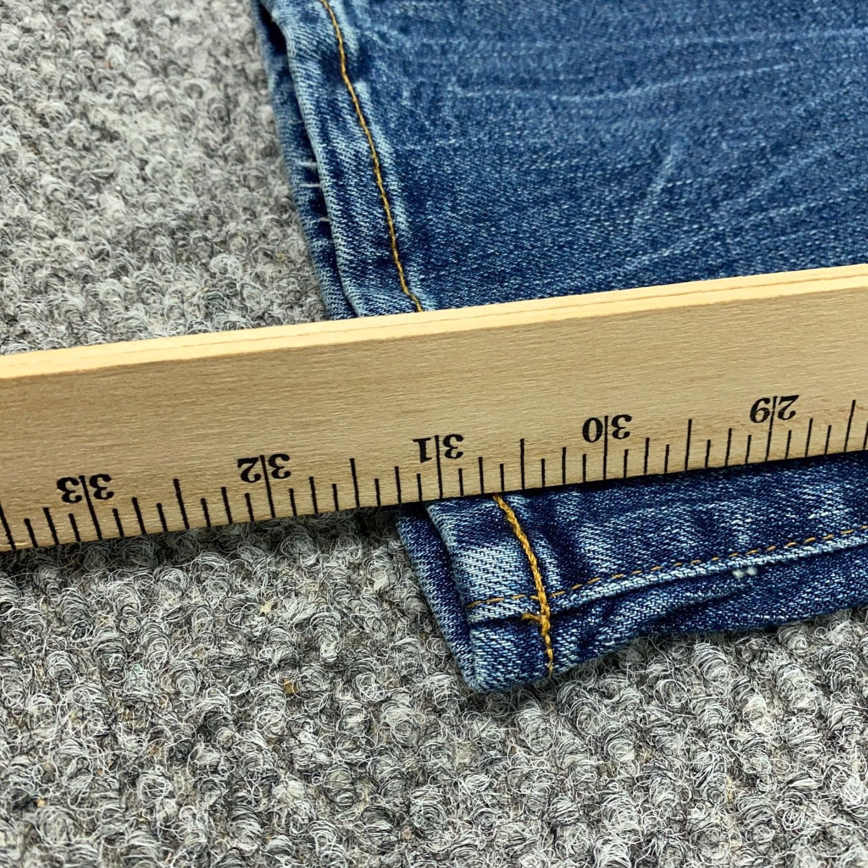 American Eagle Outfitters American Eagle Outfitters Jeans Mens 30x32 Slim Straight Blue 5-Pocket Design Stretch Denim Size US 30 / EU 46 - 5 Thumbnail