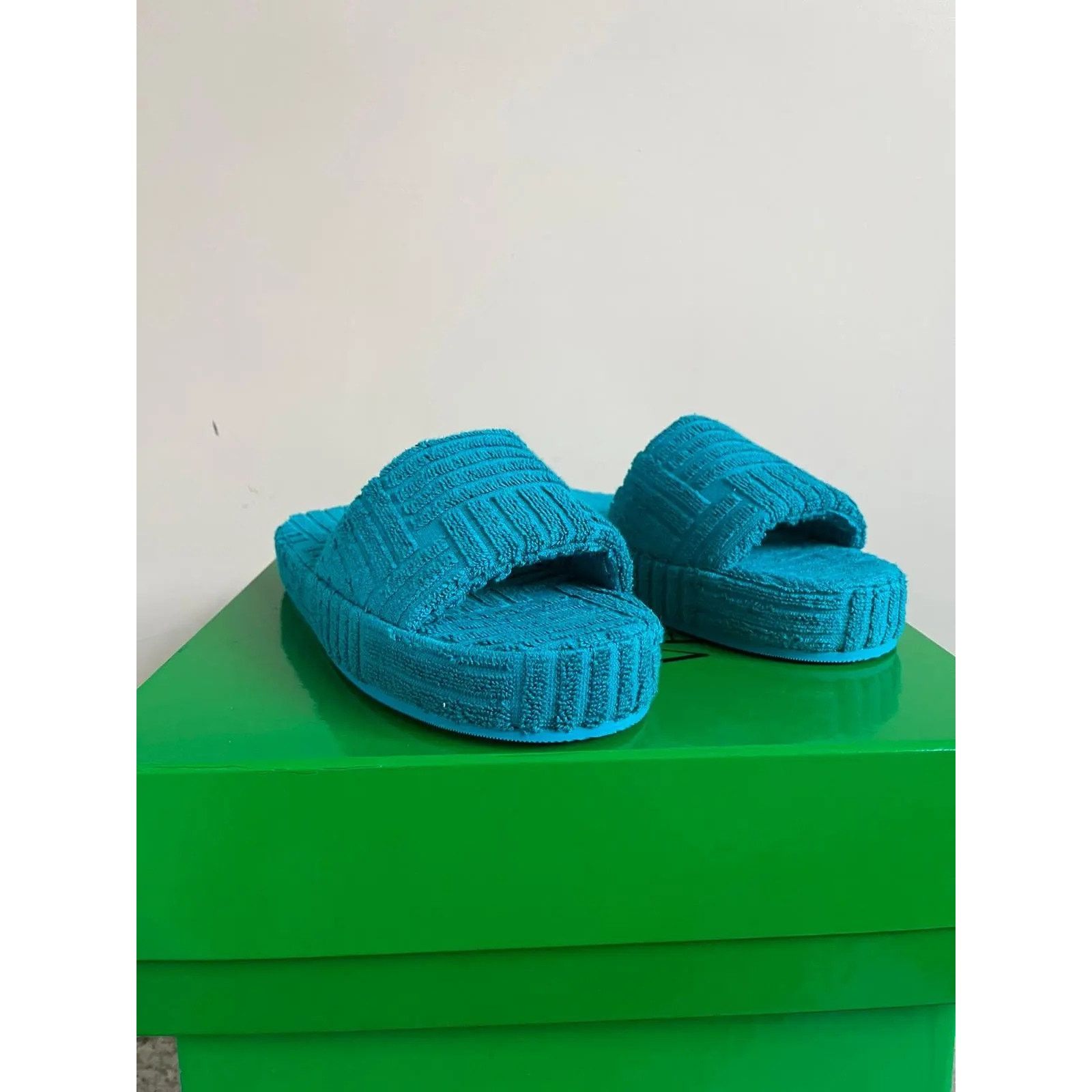 Bottega Veneta o1rshd1 Resort Sandal in Blaster Size US 8 / EU 41 - 10 Thumbnail