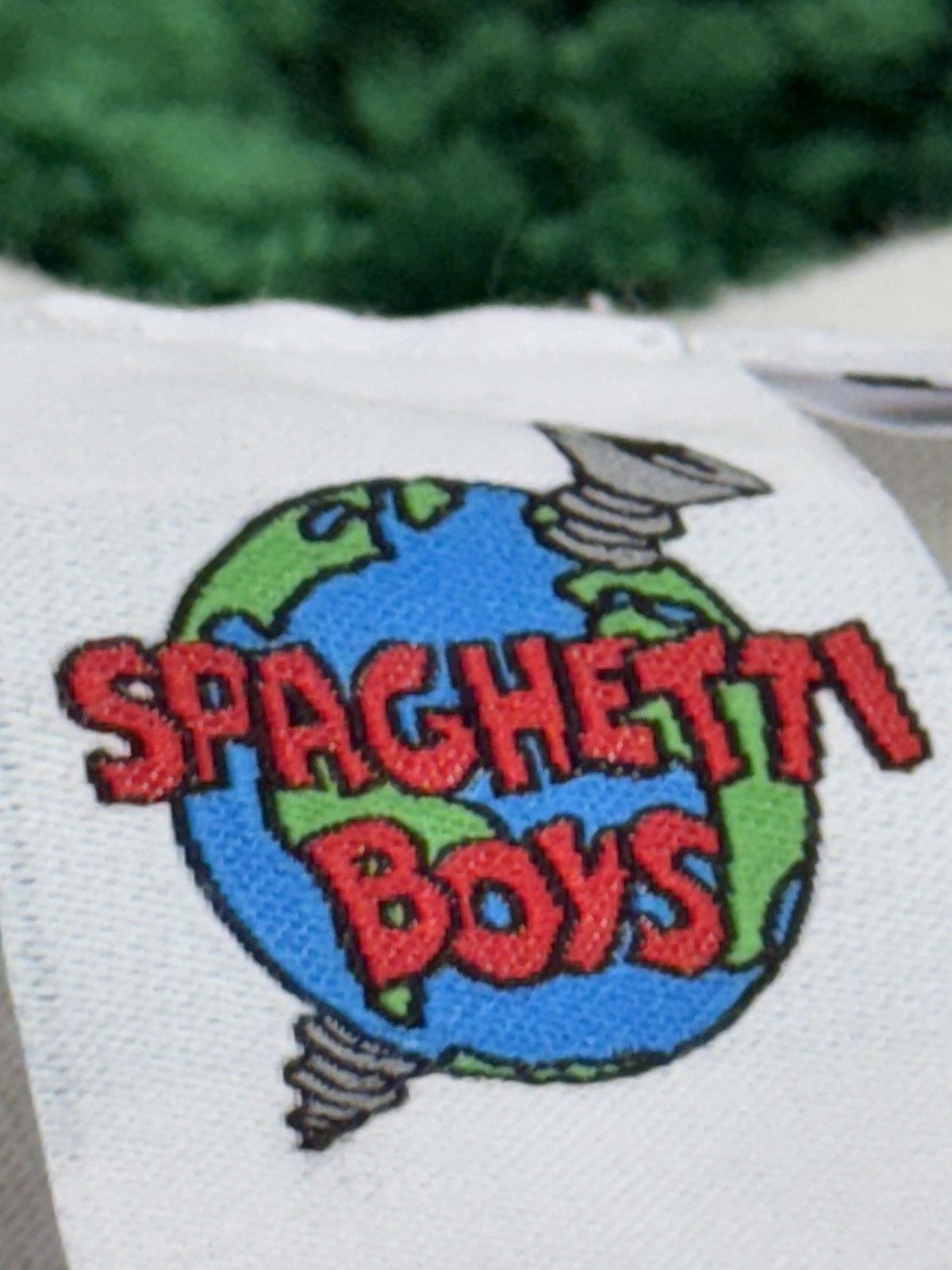 Spaghetti Boys RARE Spaghetti Boys Executioner White Long Sleeve Asspizza Size US M / EU 48-50 / 2 - 8 Thumbnail