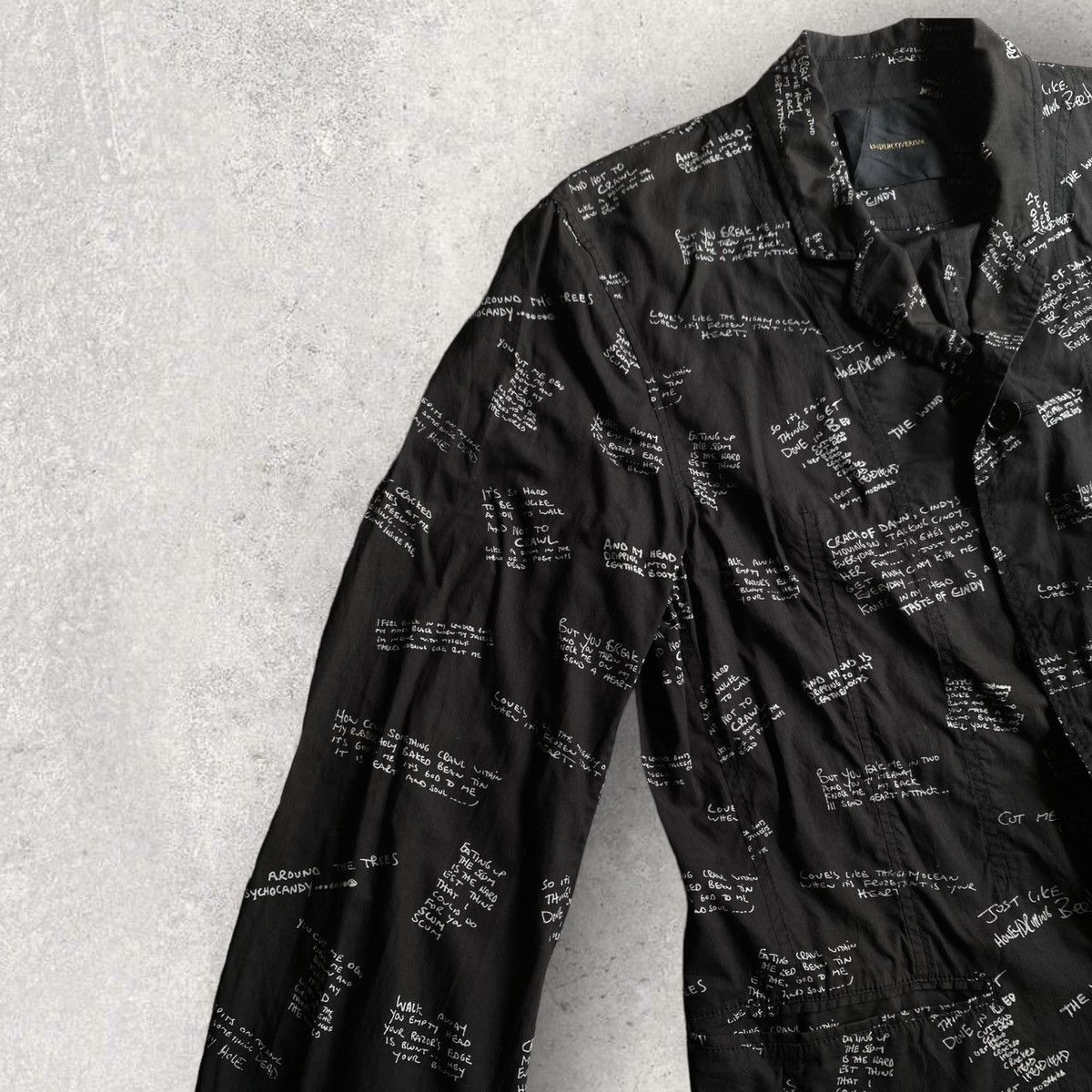 Undercover SS14 “Goddog” Psycho Candy Light Jacket Size US S / EU 44-46 / 1 - 2 Thumbnail