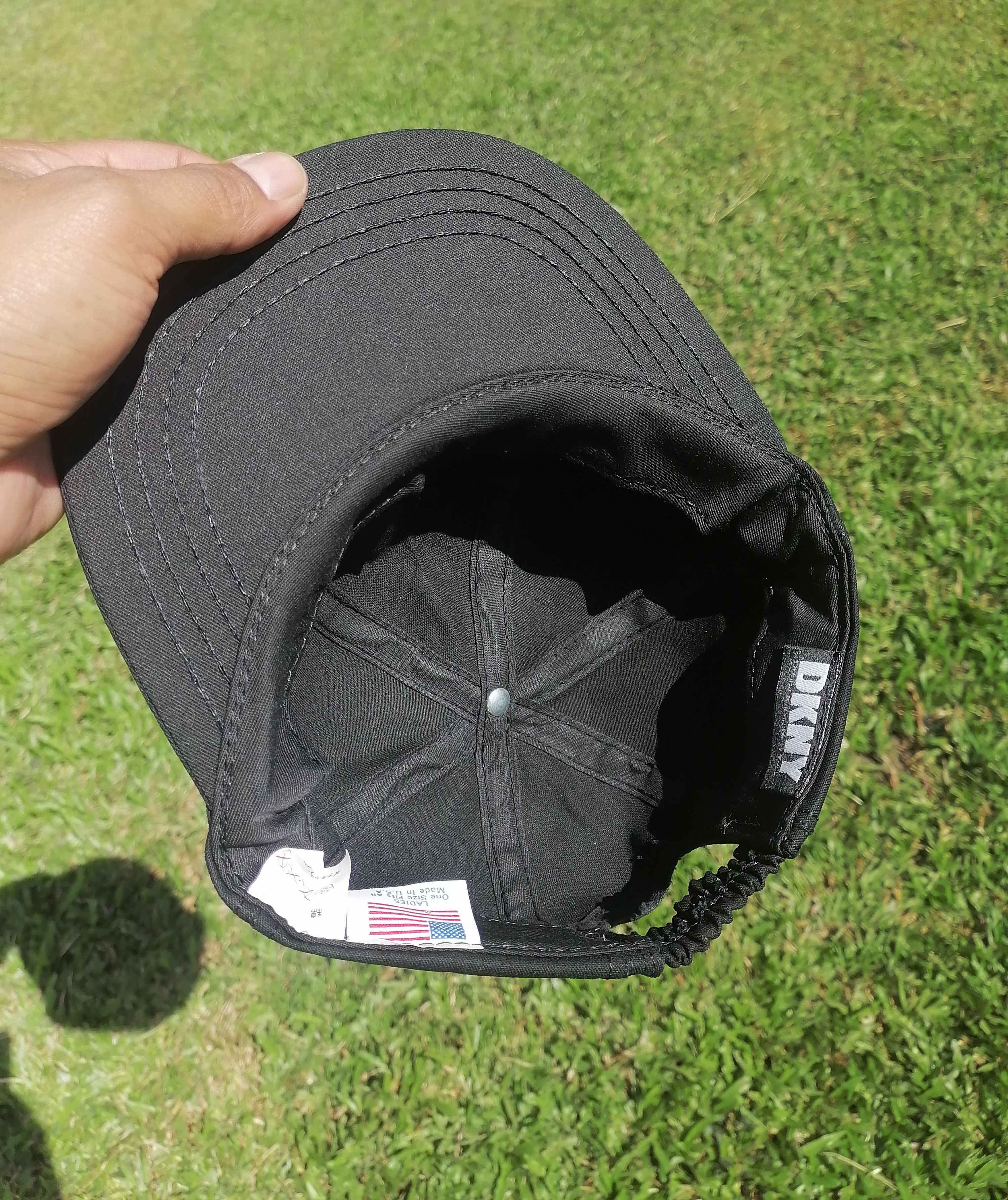 DKNY × Donna Karan × Vintage Vintage 90s DKNY Donna Karan New York Cap Size ONE SIZE - 5 Thumbnail