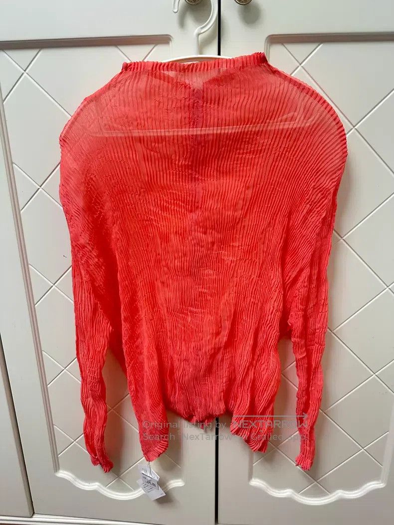 Issey Miyake Issey Miyake Wicker Zip Cardigan Size S / US 4 / IT 40 - 6 Thumbnail