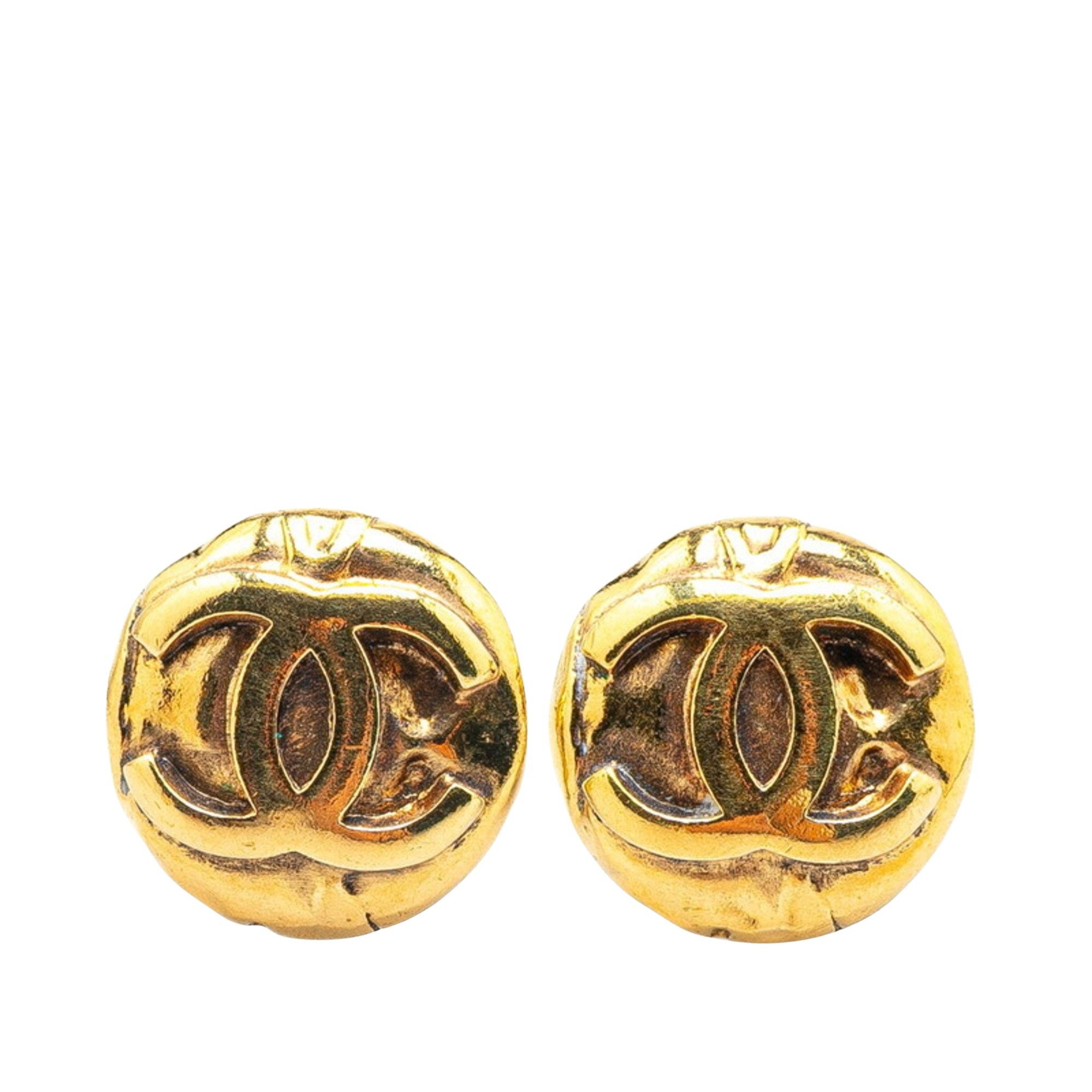 Chanel Chanel Coco Mark earring Size ONE SIZE - 1 Thumbnail